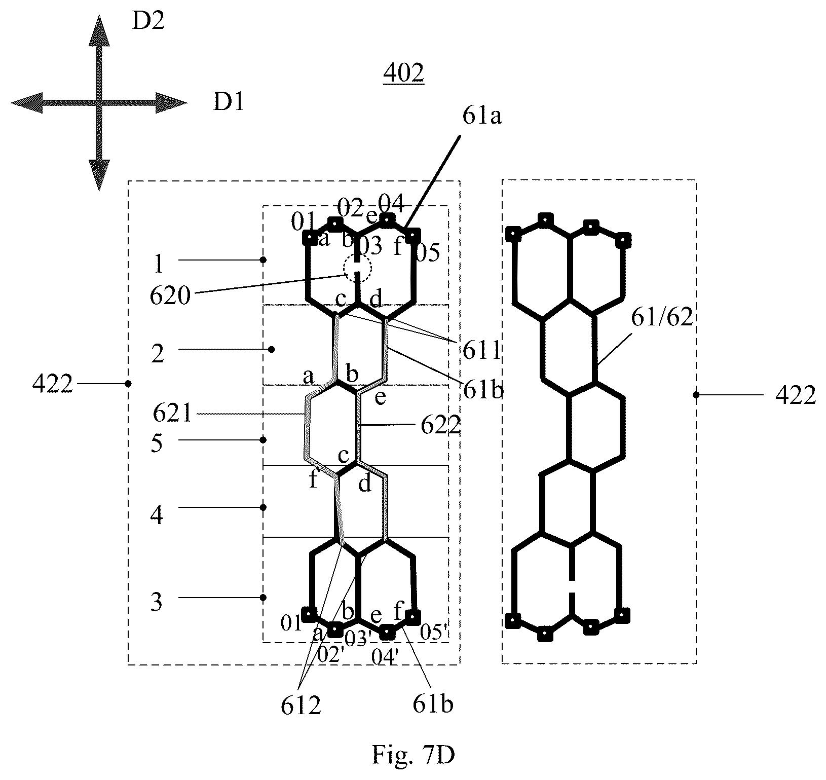Patent US12591345 Figure 9 – Touch structure, display panel and electronic device