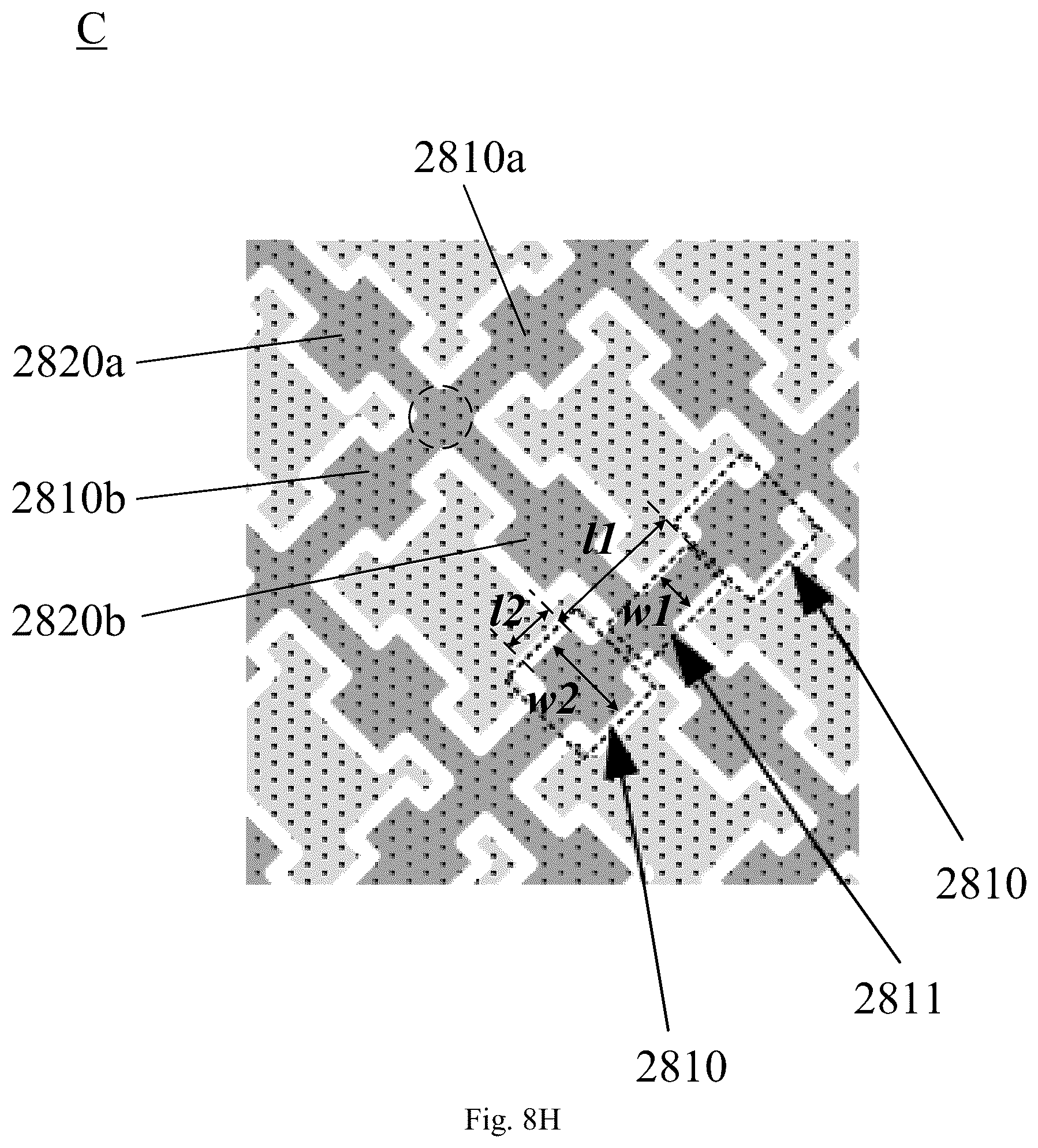 Patent US12591345 Figure 17 – Touch structure, display panel and electronic device