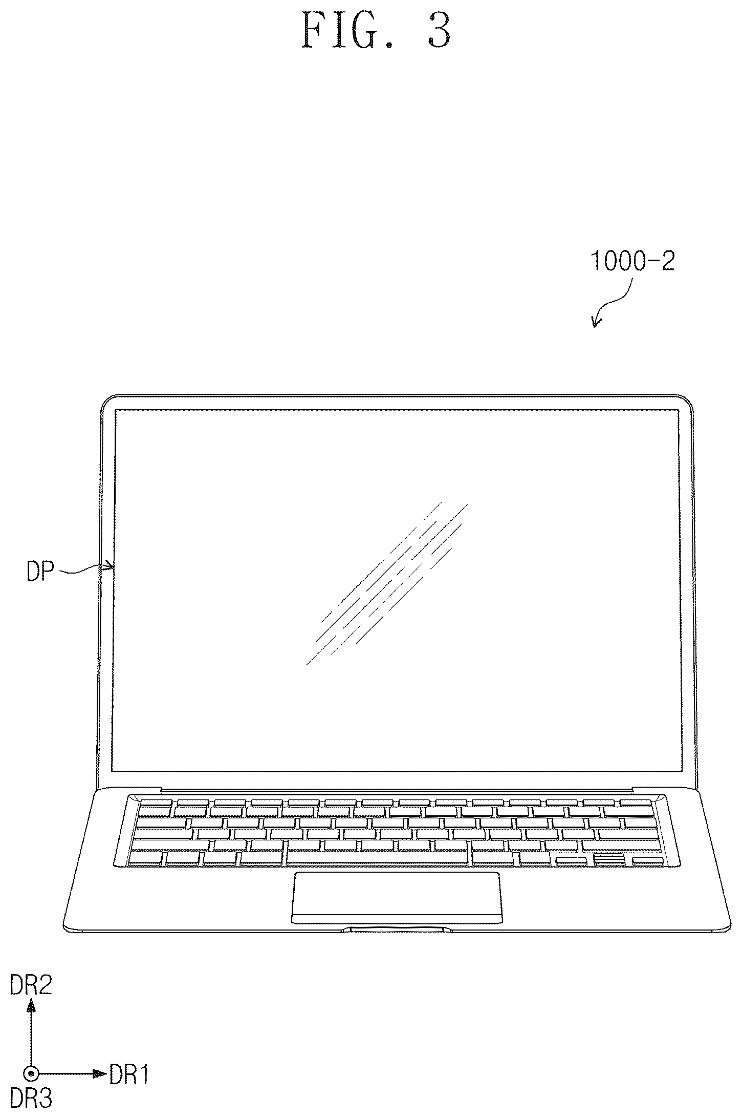Patent US12591346 Figure 4 – Electronic device