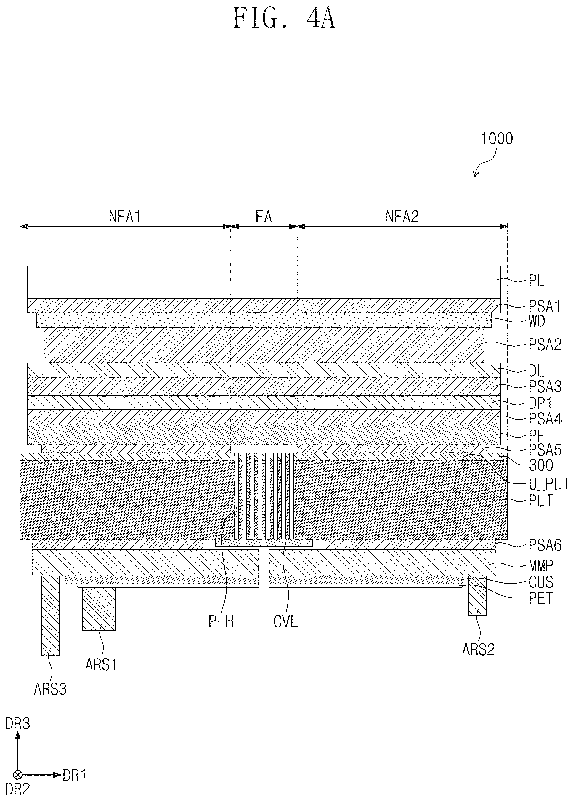 Patent US12591346 Figure 5 – Electronic device