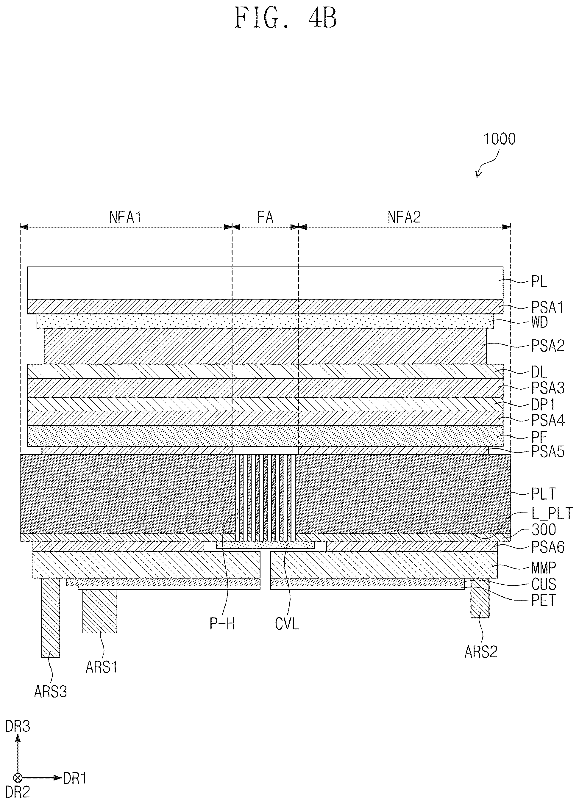 Patent US12591346 Figure 6 – Electronic device
