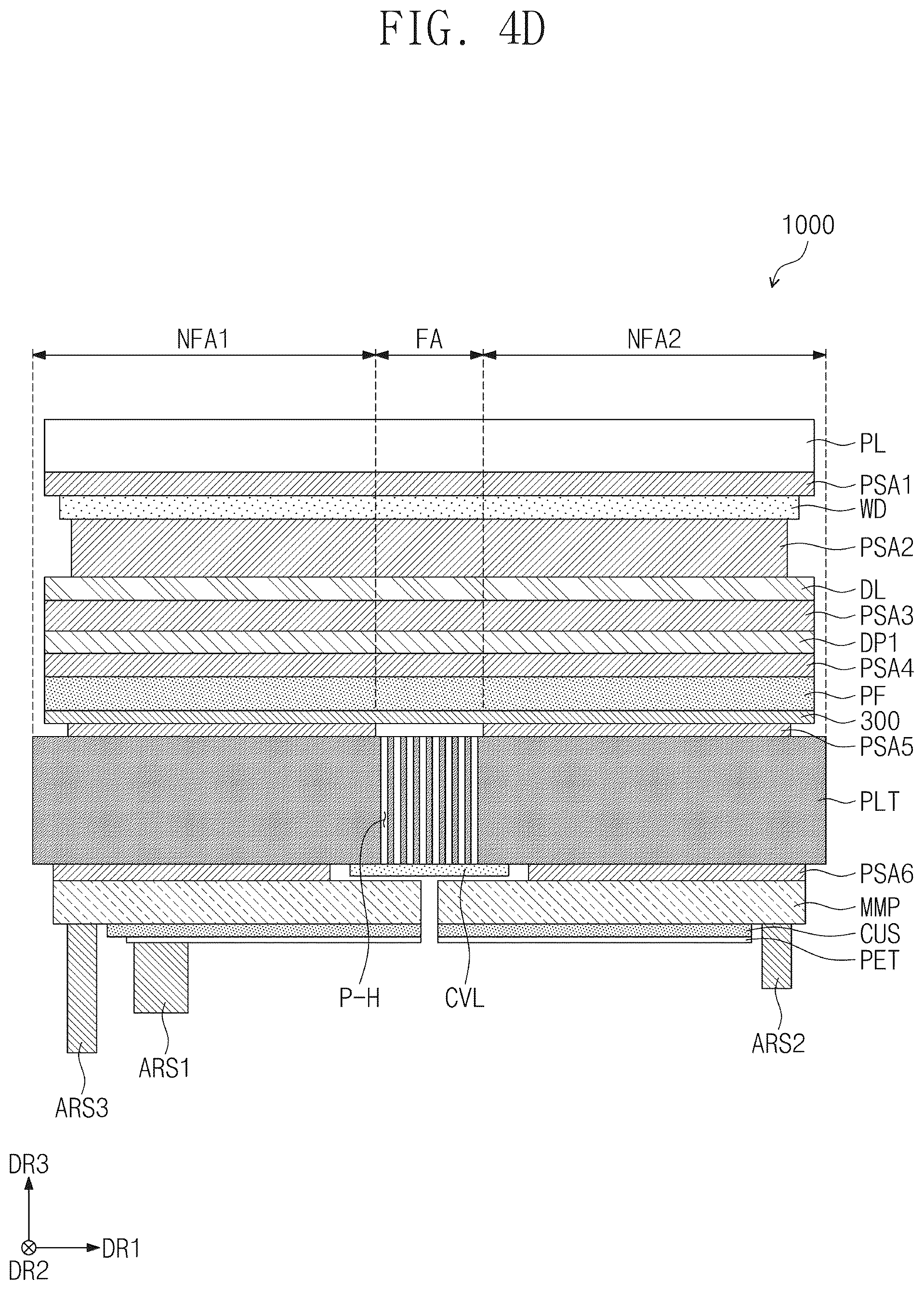 Patent US12591346 Figure 8 – Electronic device
