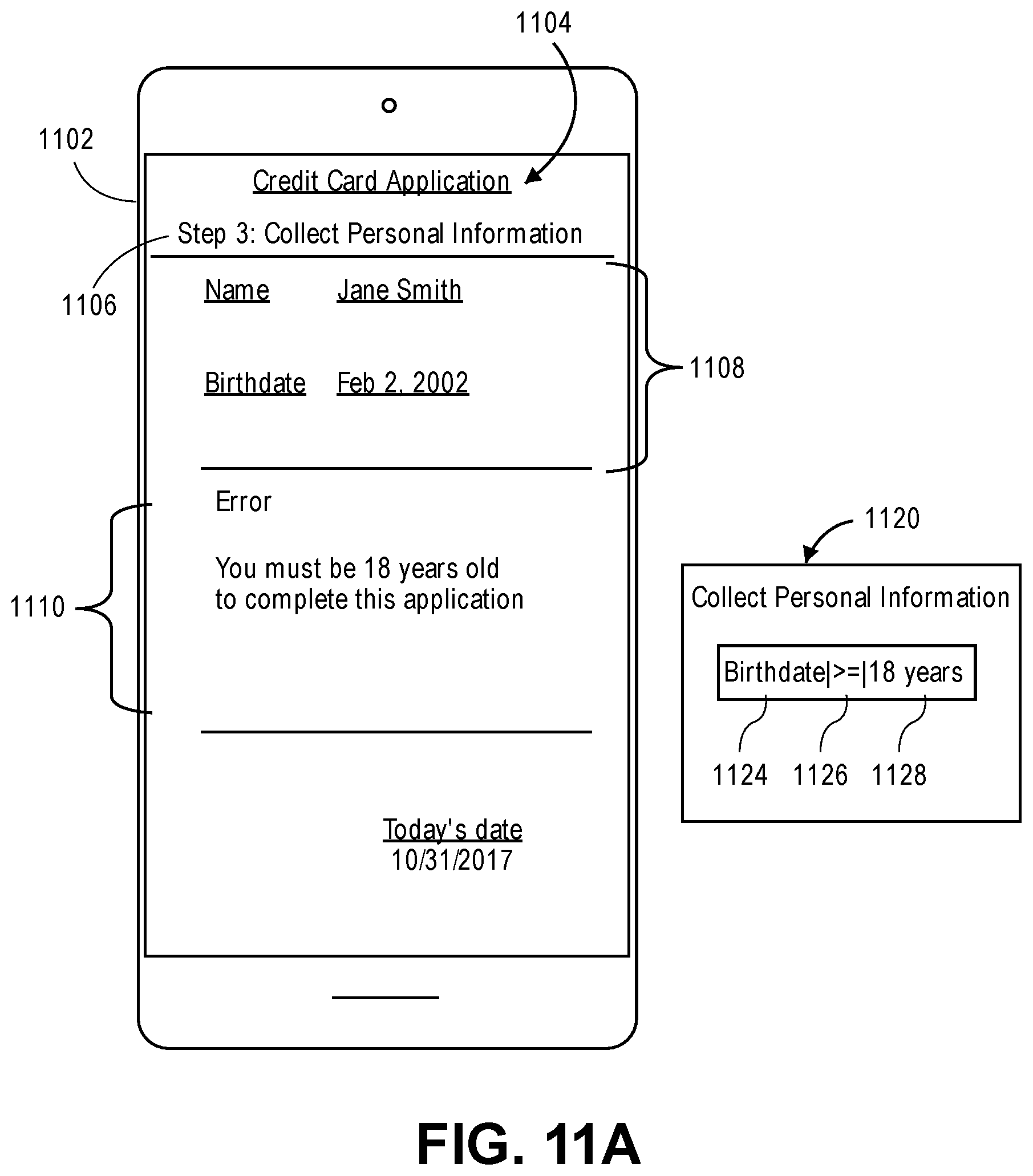 Patent US12591355 Figure 10 – Method and system for administering dynamic user experience applications