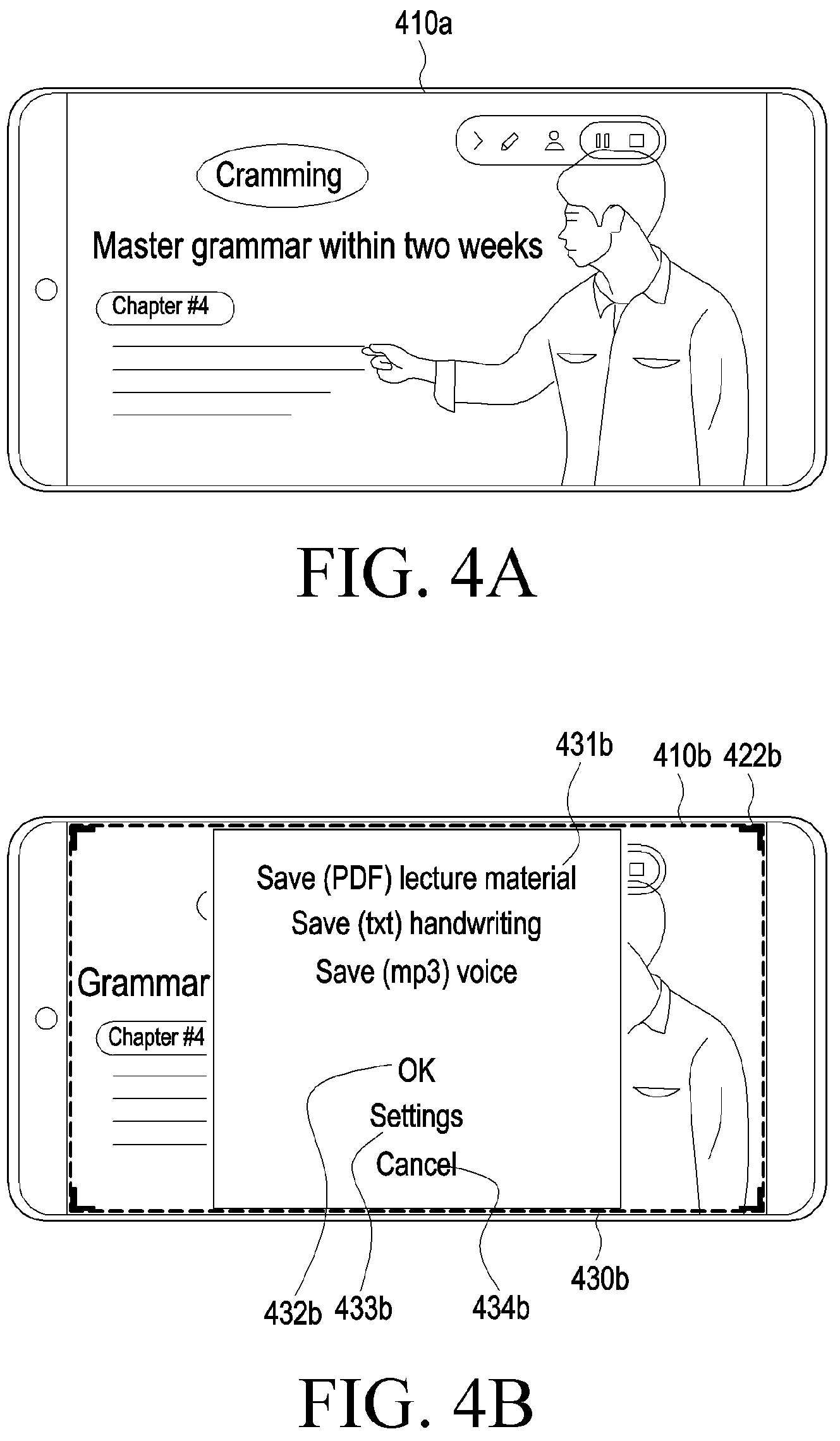 Patent US12591356 Figure 8 – Electronic device for performing screen capture and method for capturing screen by electronic device