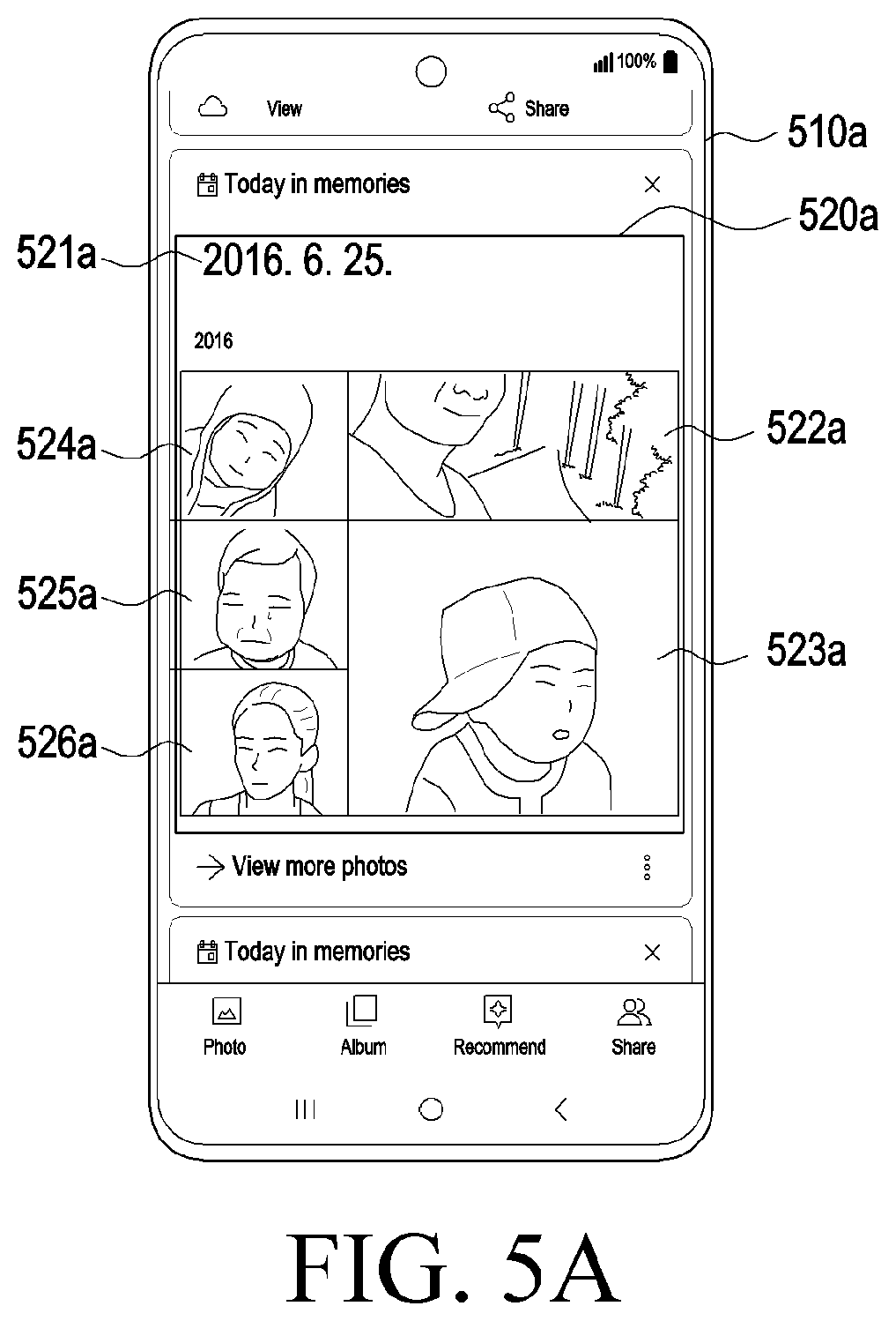 Patent US12591356 Figure 9 – Electronic device for performing screen capture and method for capturing screen by electronic device