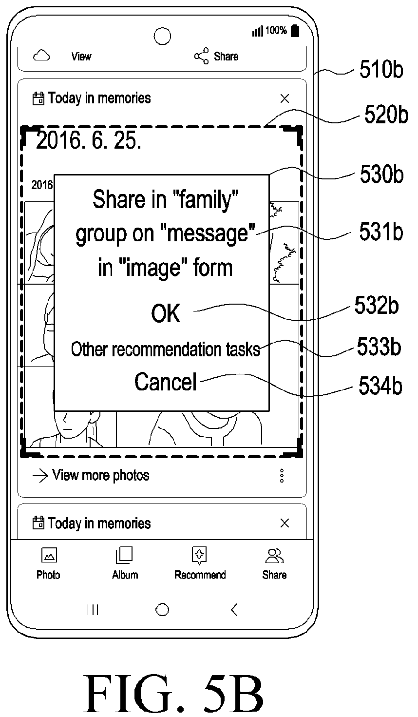 Patent US12591356 Figure 10 – Electronic device for performing screen capture and method for capturing screen by electronic device