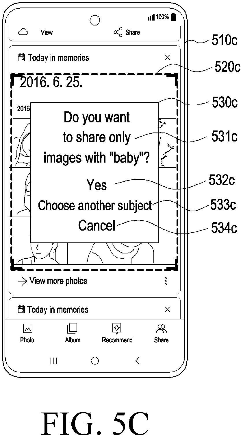 Patent US12591356 Figure 11 – Electronic device for performing screen capture and method for capturing screen by electronic device