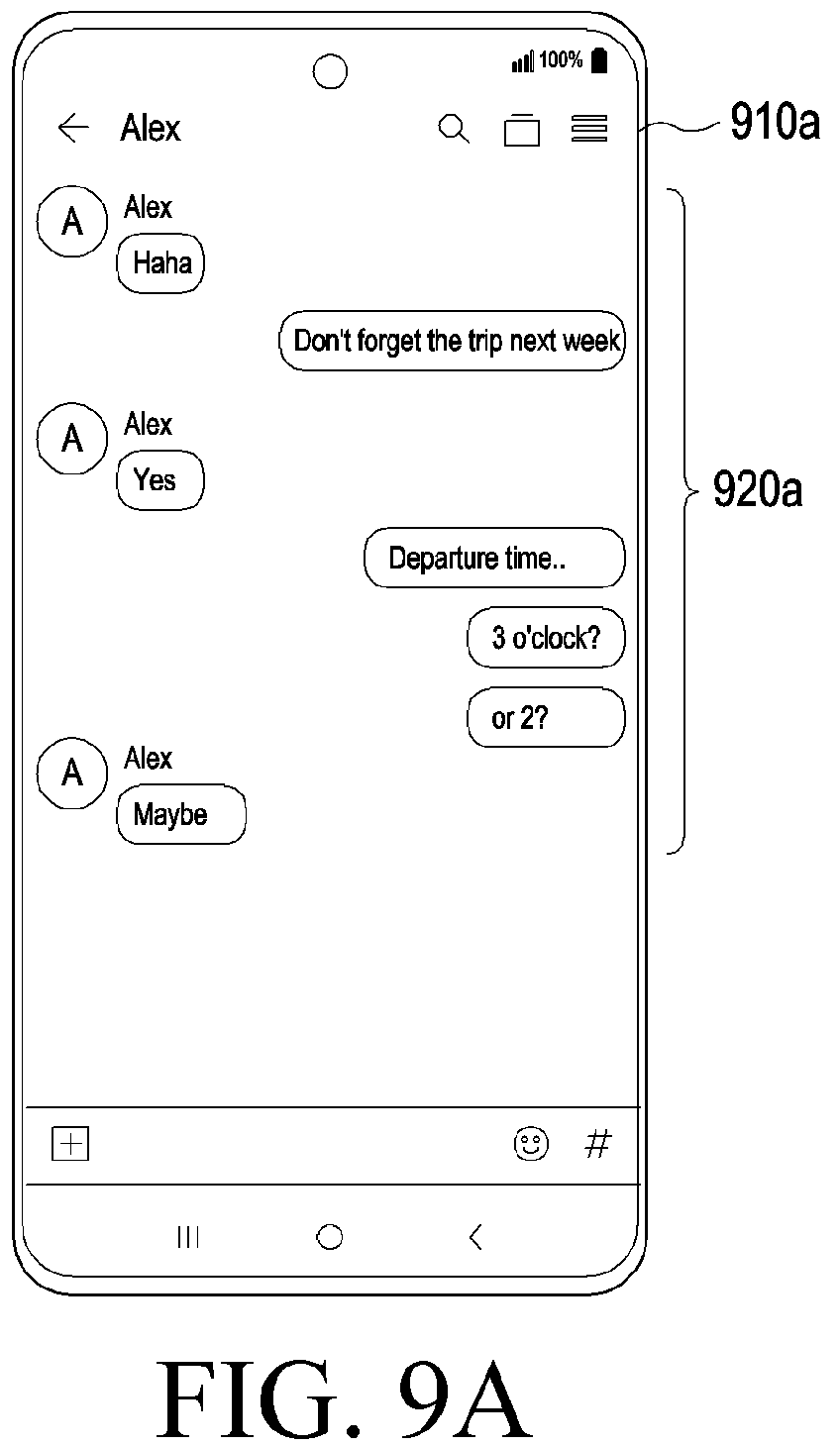 Patent US12591356 Figure 20 – Electronic device for performing screen capture and method for capturing screen by electronic device