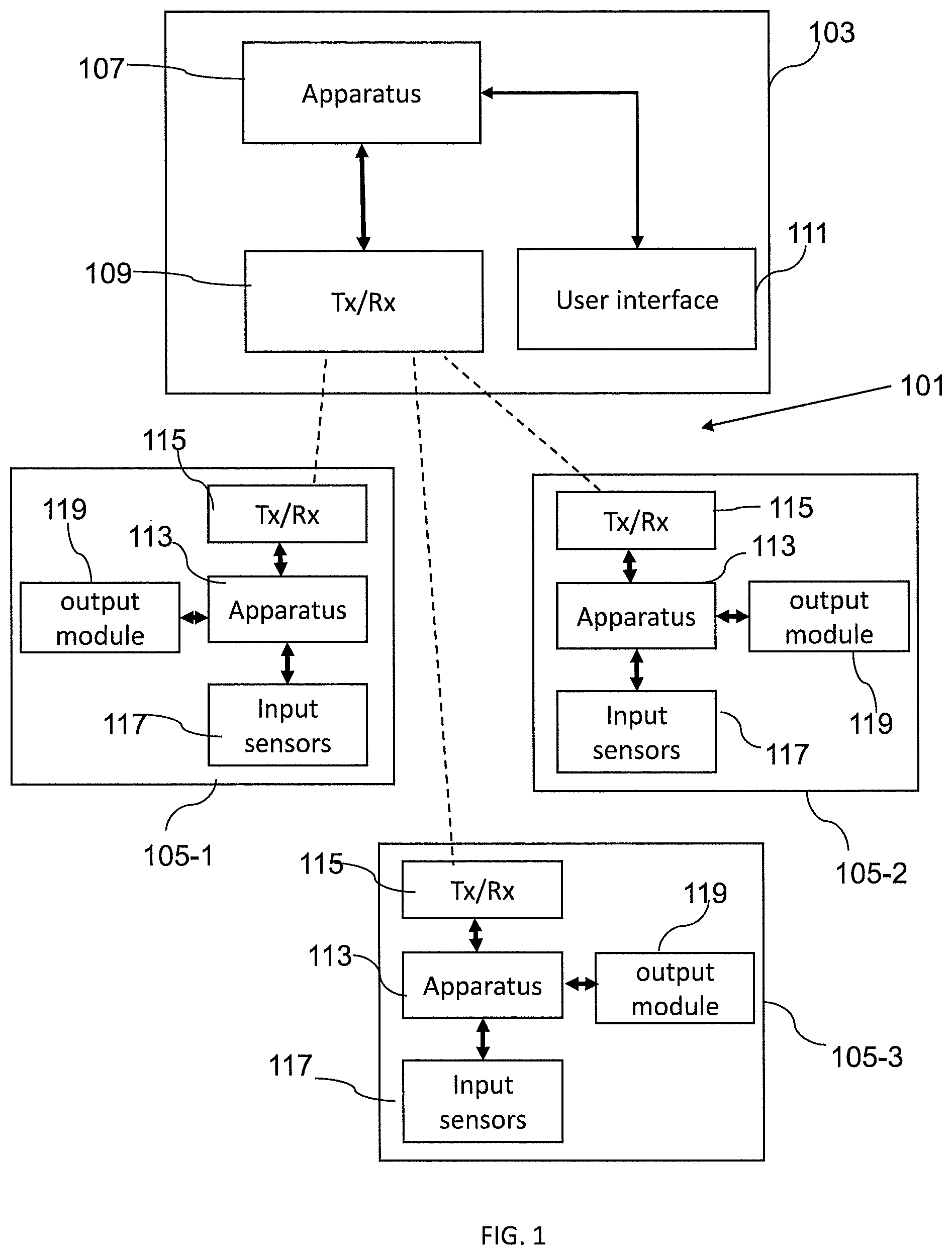 Patent US12591357 — Apparatus, methods and computer programs for providing content — Figure 1