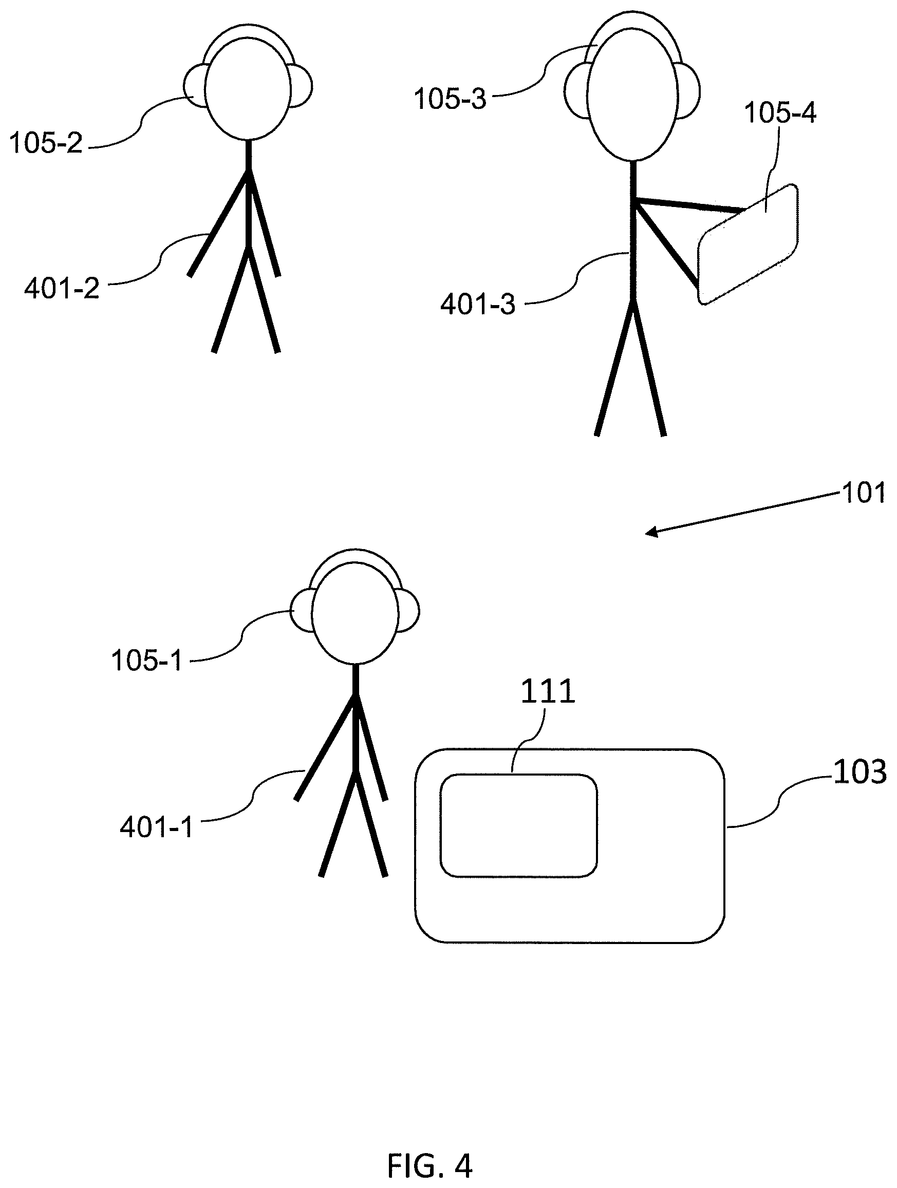 Patent US12591357 Figure 4 – Apparatus, methods and computer programs for providing content