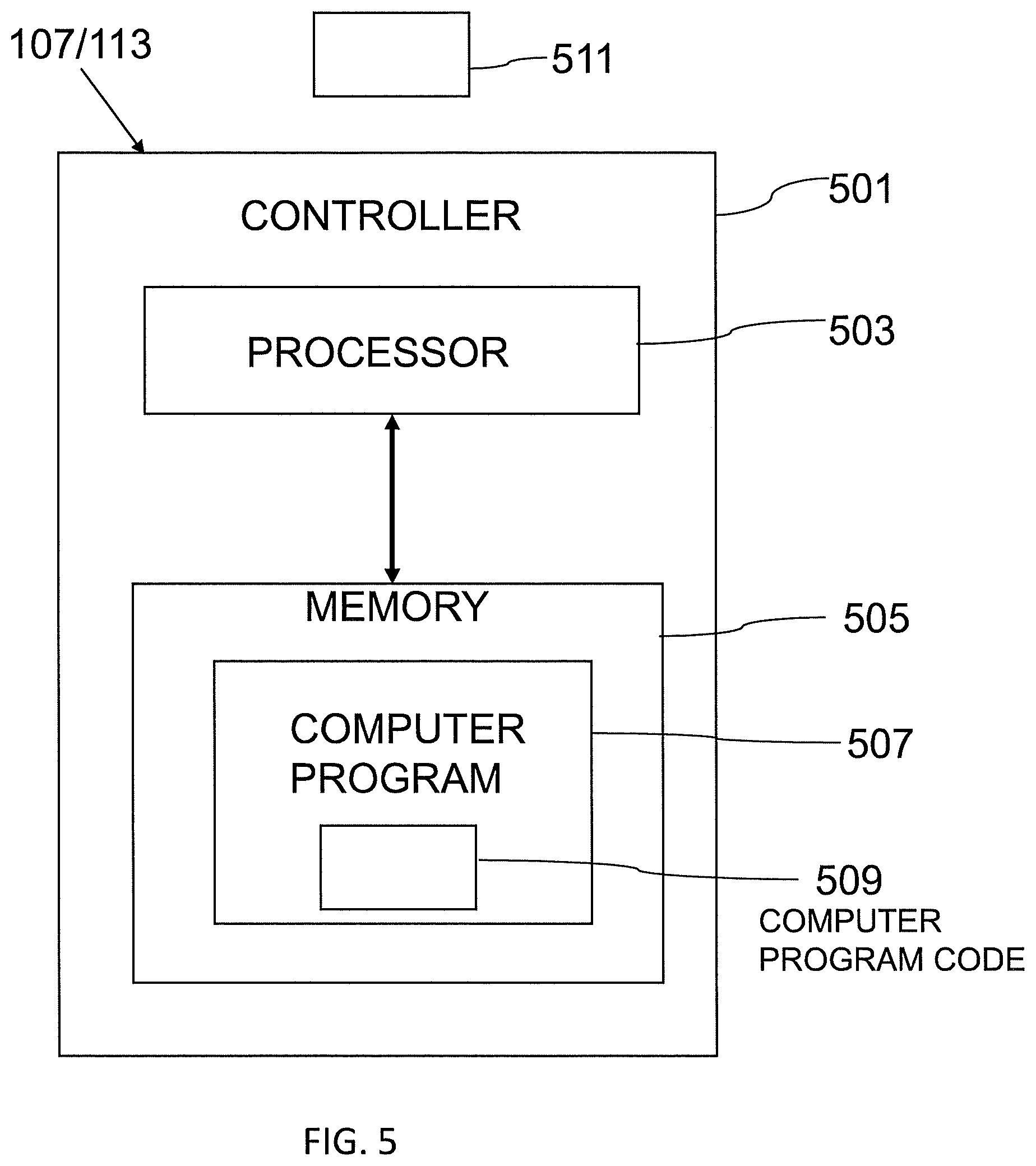Patent US12591357 Figure 5 – Apparatus, methods and computer programs for providing content