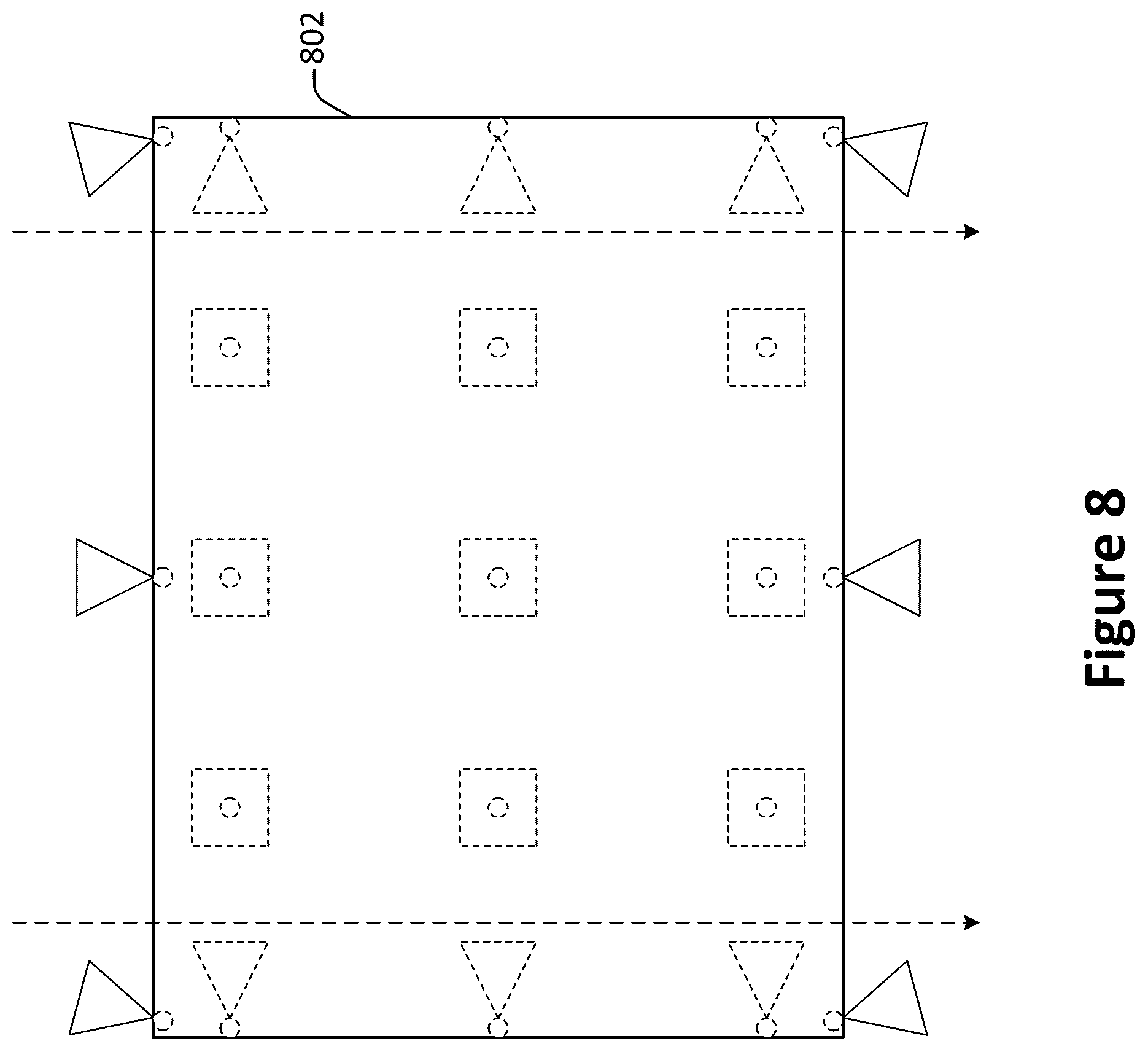 Patent US12591358 Figure 8 – Damage detection portal