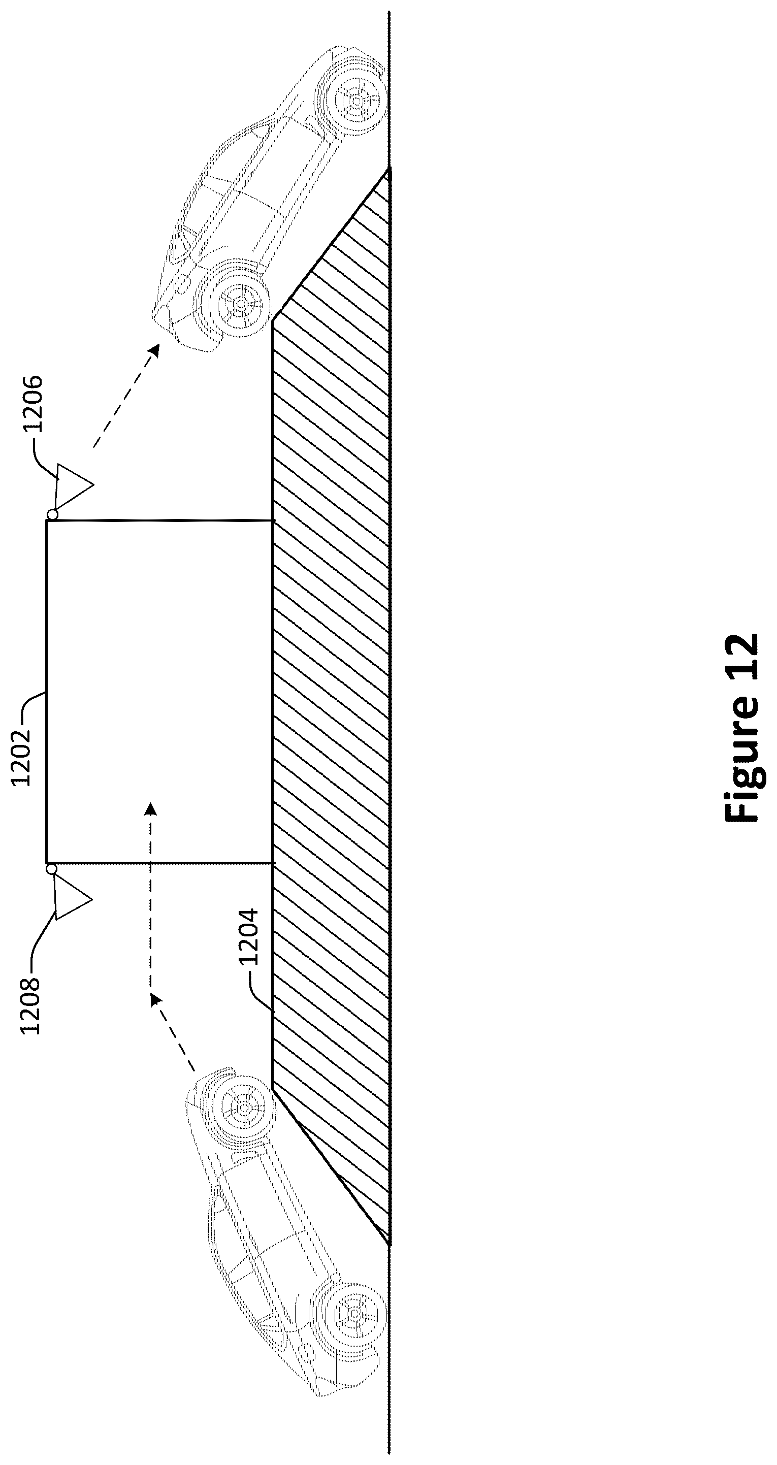 Patent US12591358 Figure 12 – Damage detection portal