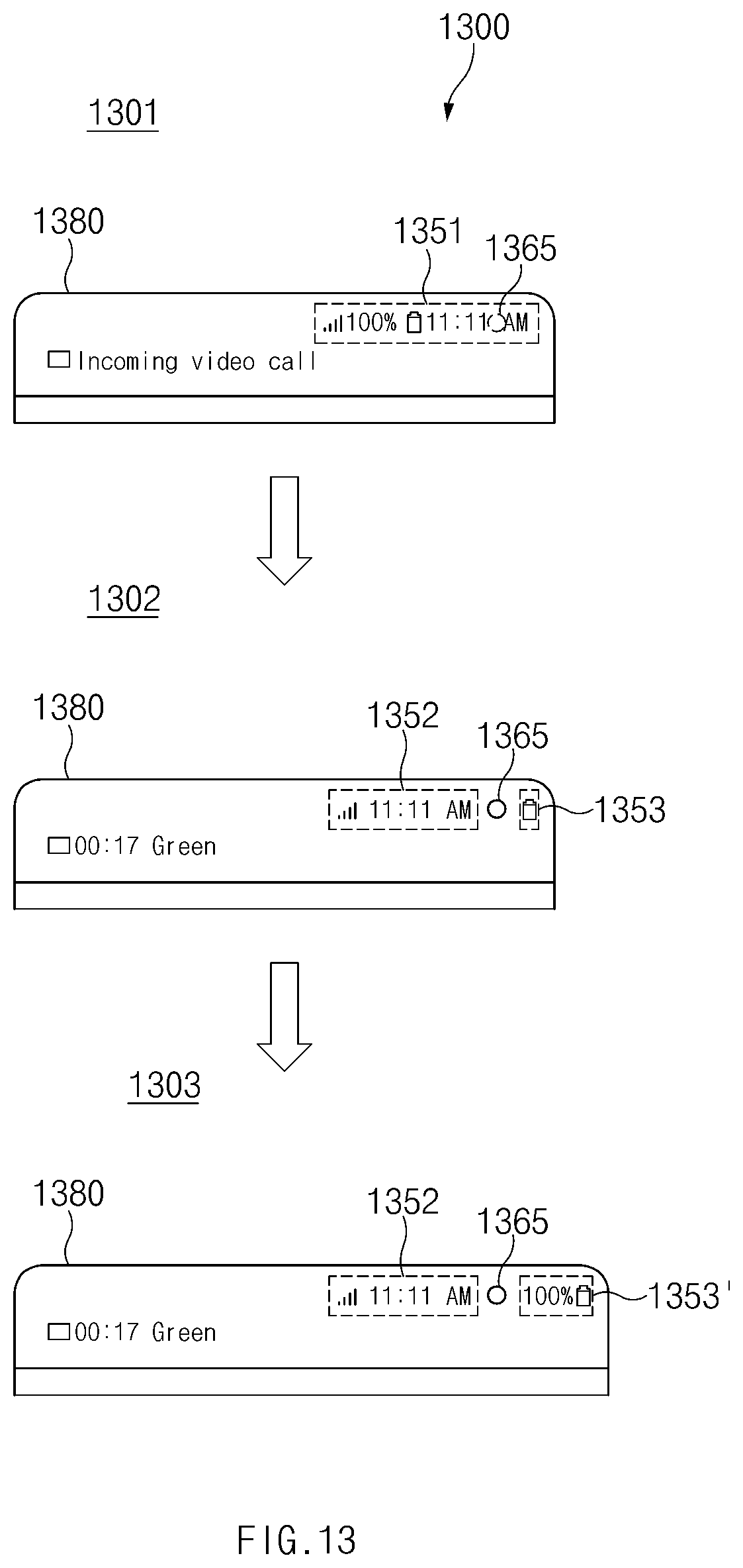 Patent US12591359 Figure 16 – Electronic device comprising display that optimally display content with respect to camera hole, and method for controlling display thereof
