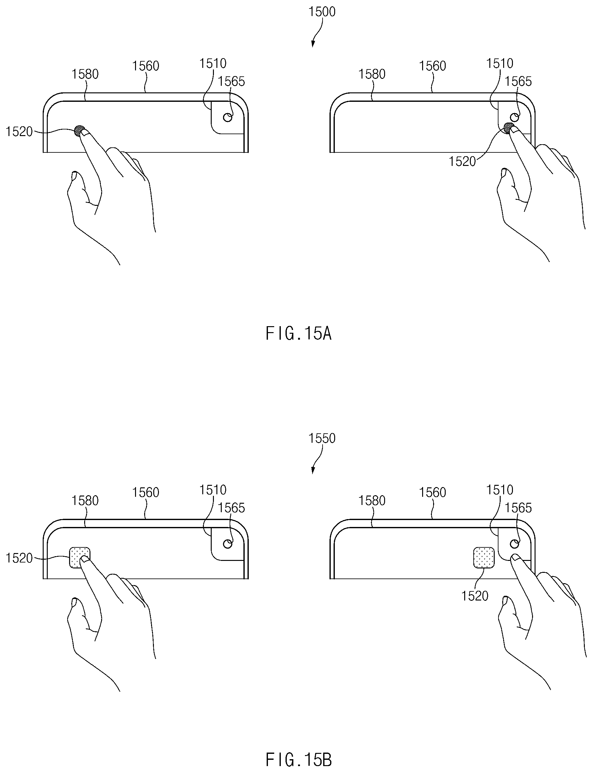 Patent US12591359 Figure 18 – Electronic device comprising display that optimally display content with respect to camera hole, and method for controlling display thereof