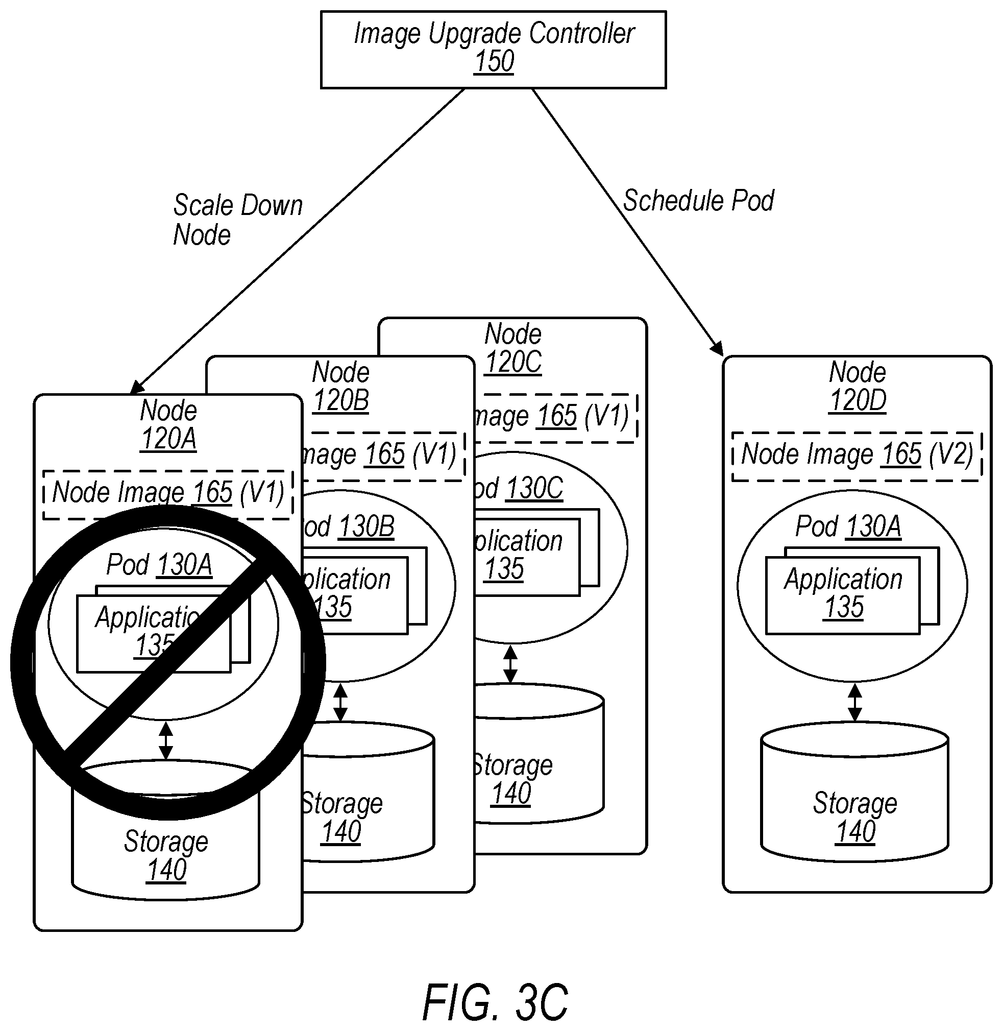 Patent US12591369 Figure 5 – Node cache migration