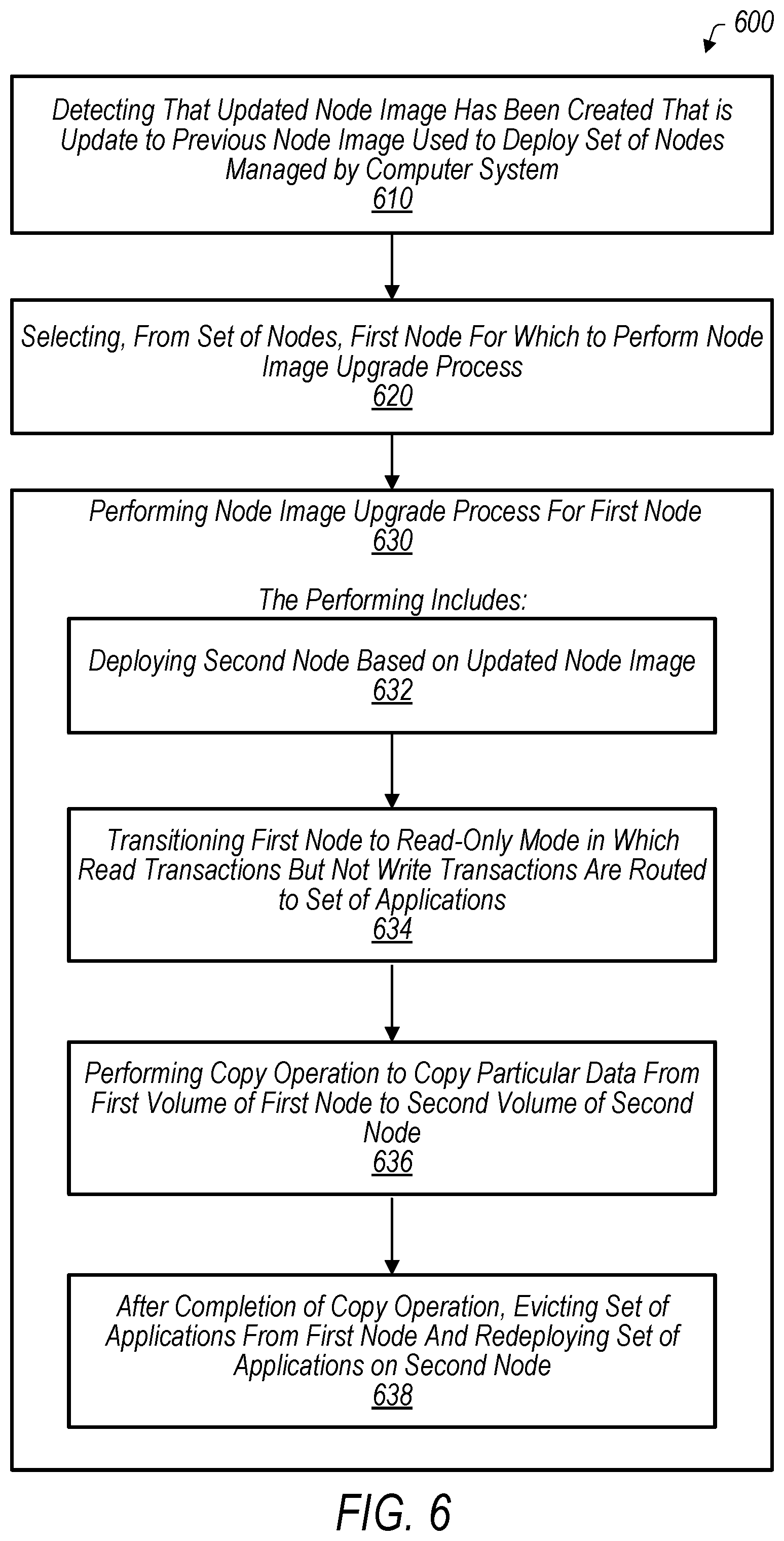 Patent US12591369 Figure 8 – Node cache migration