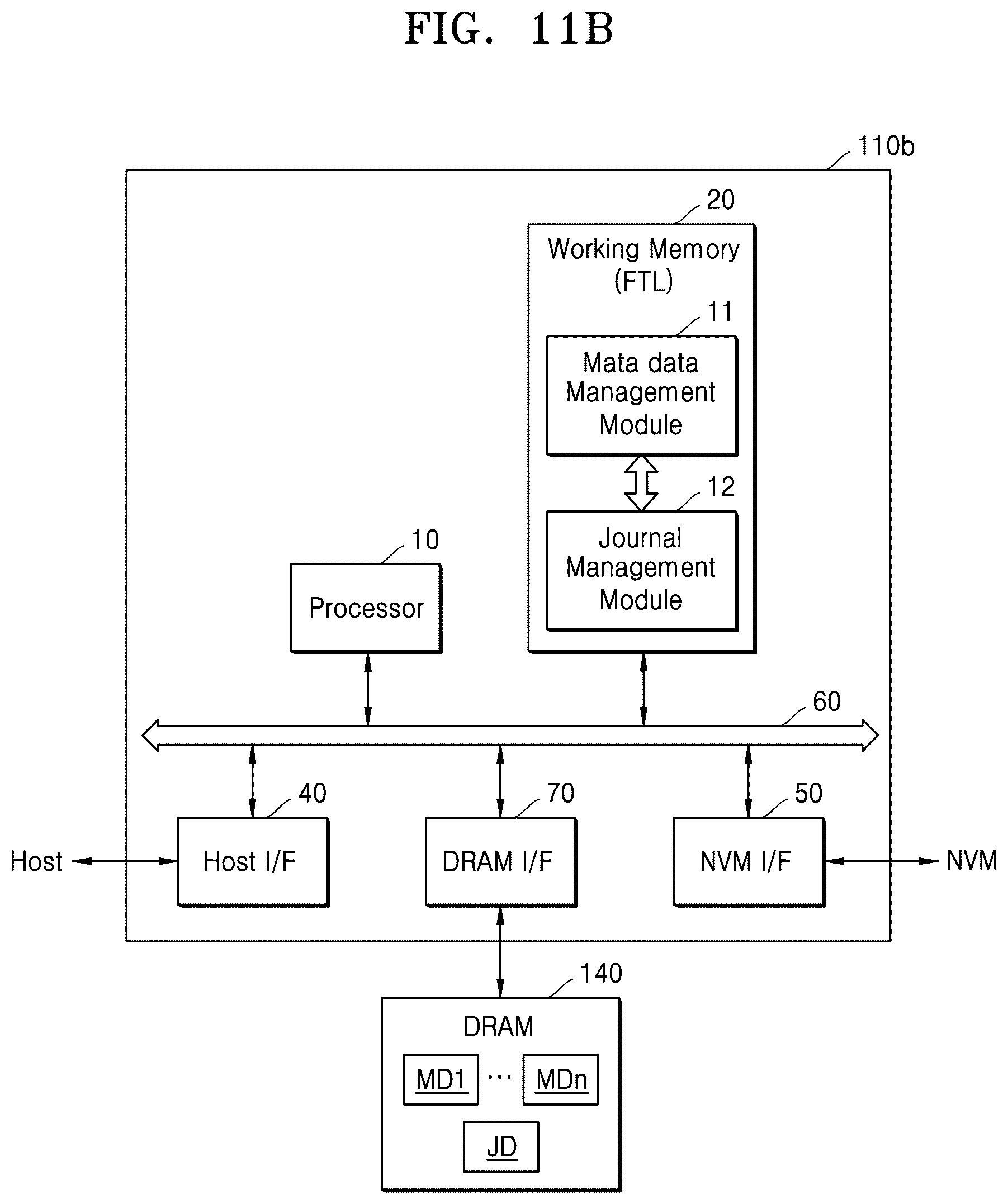 Patent US12591372 Figure 16 – Memory controller, storage device including memory controller, and operating method of memory controller