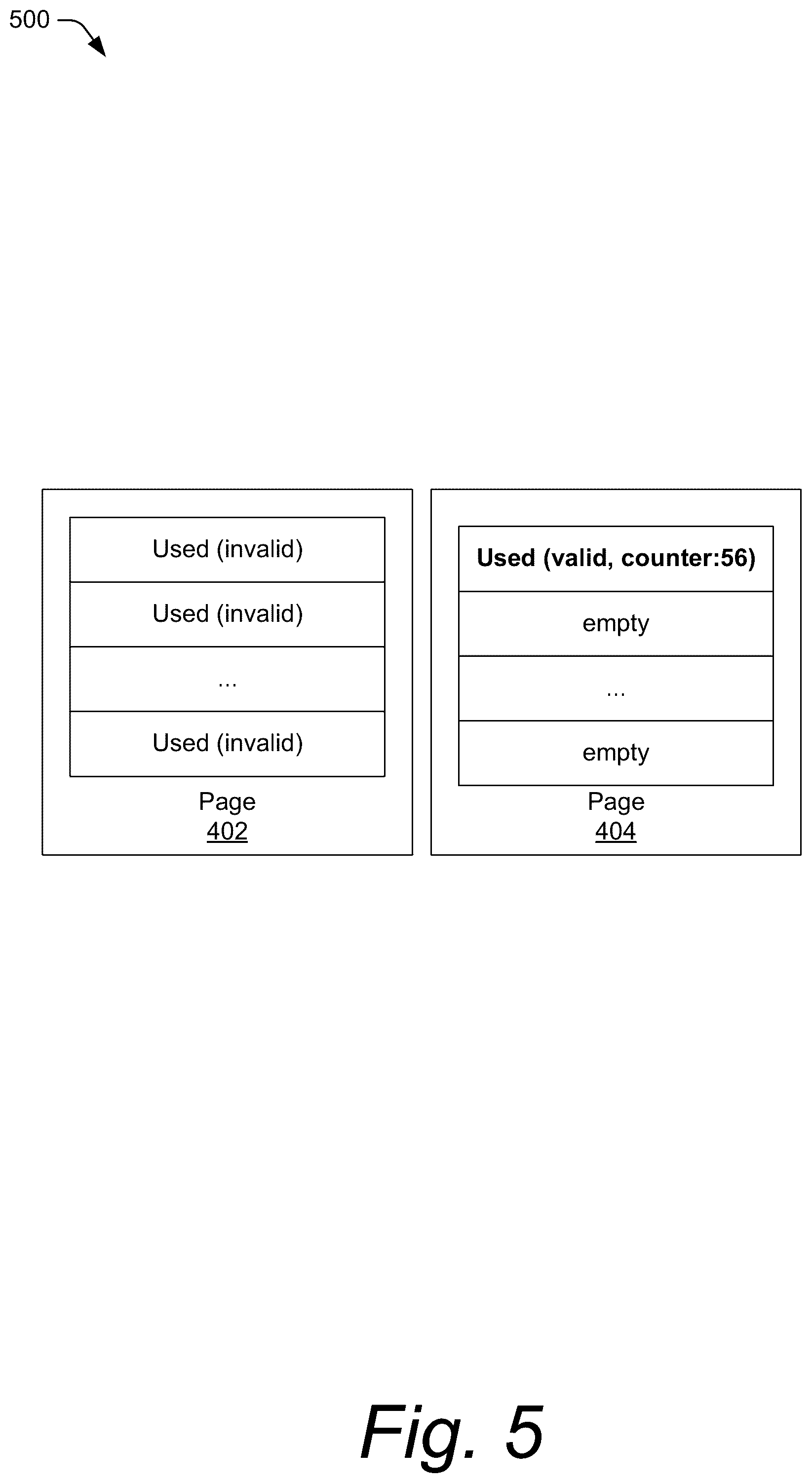Patent US12591373 Figure 5 – Reliable flash storage