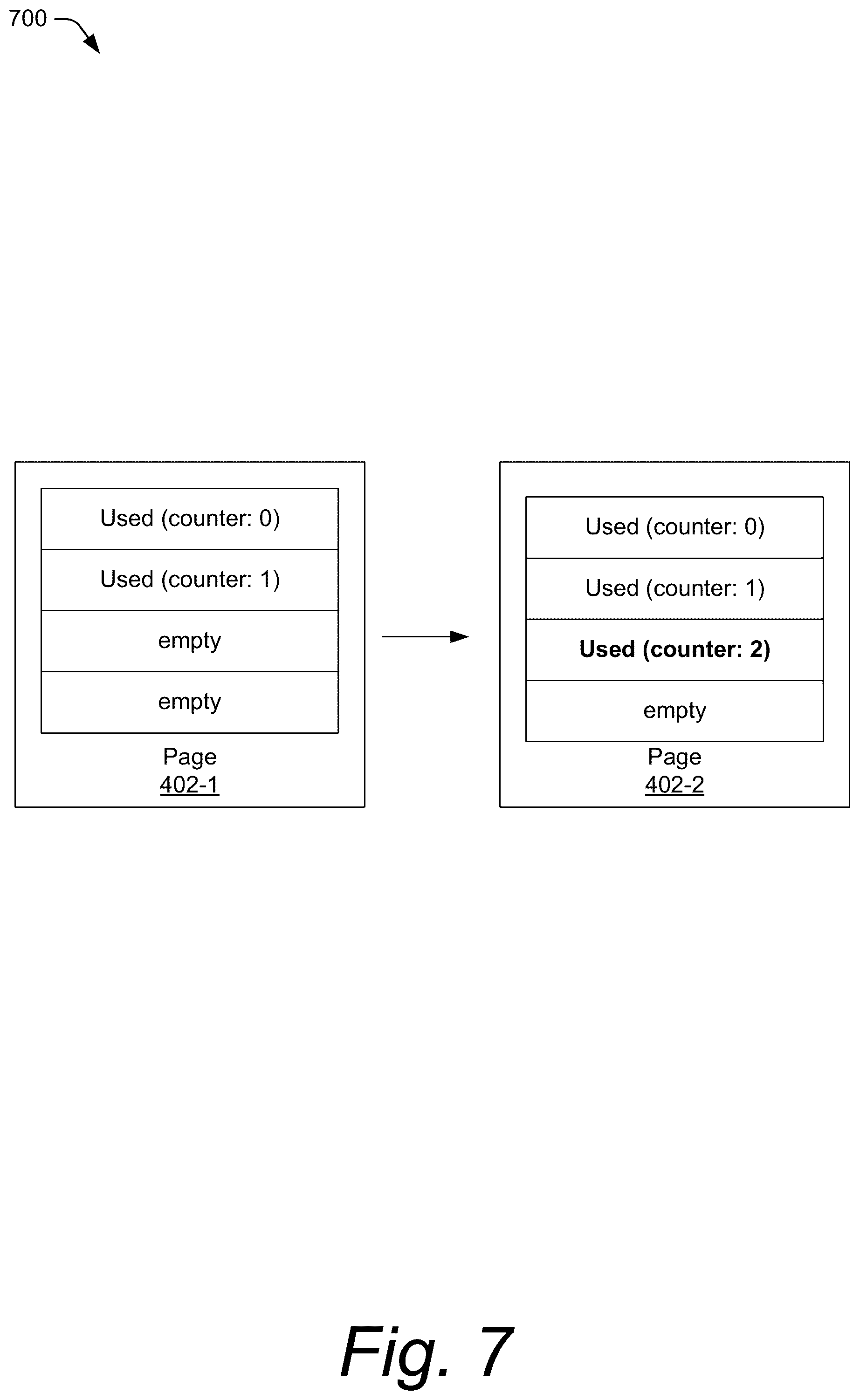 Patent US12591373 Figure 7 – Reliable flash storage