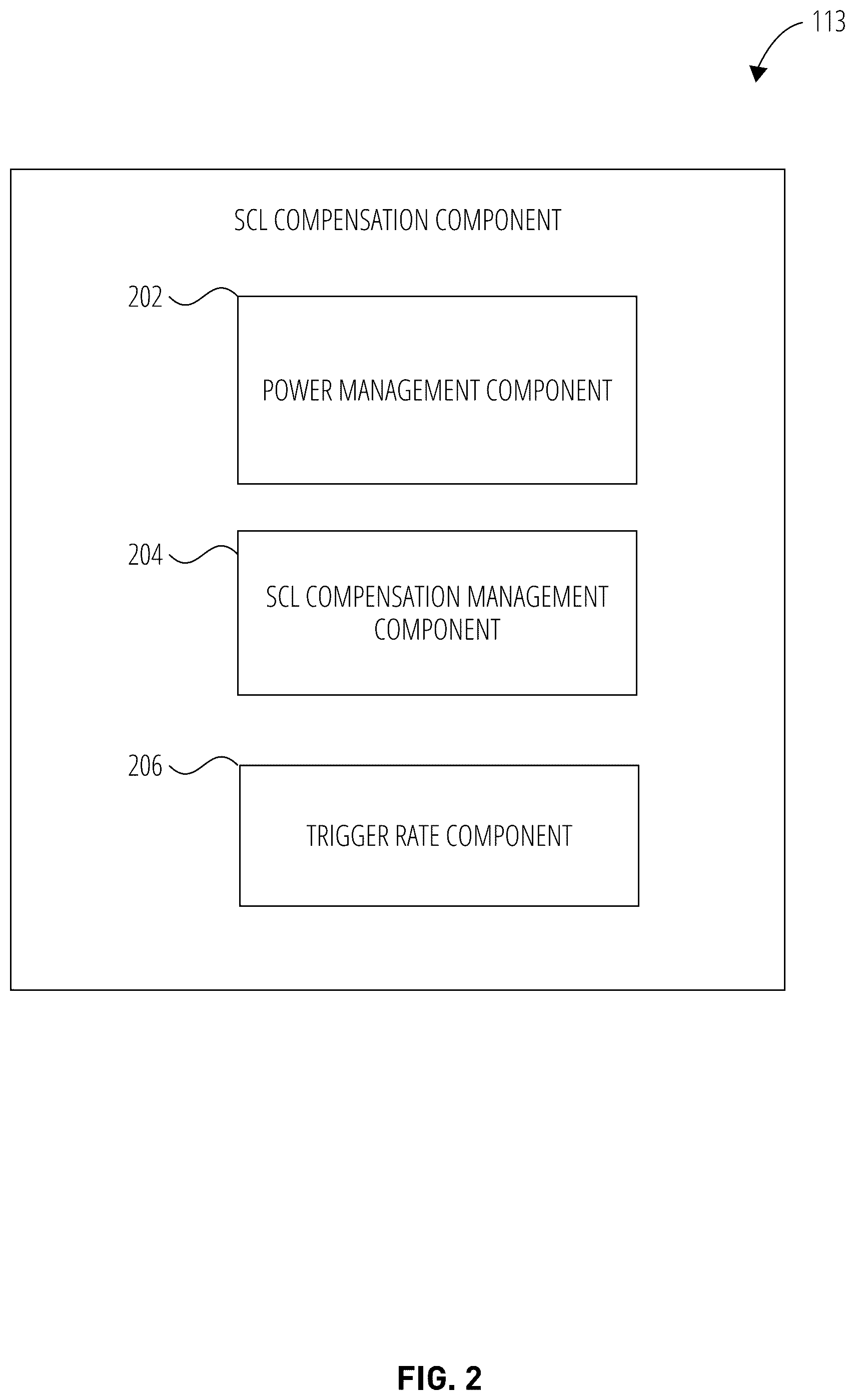Patent US12591374 Figure 2 – Memory mitigating SCL affects during power-on
