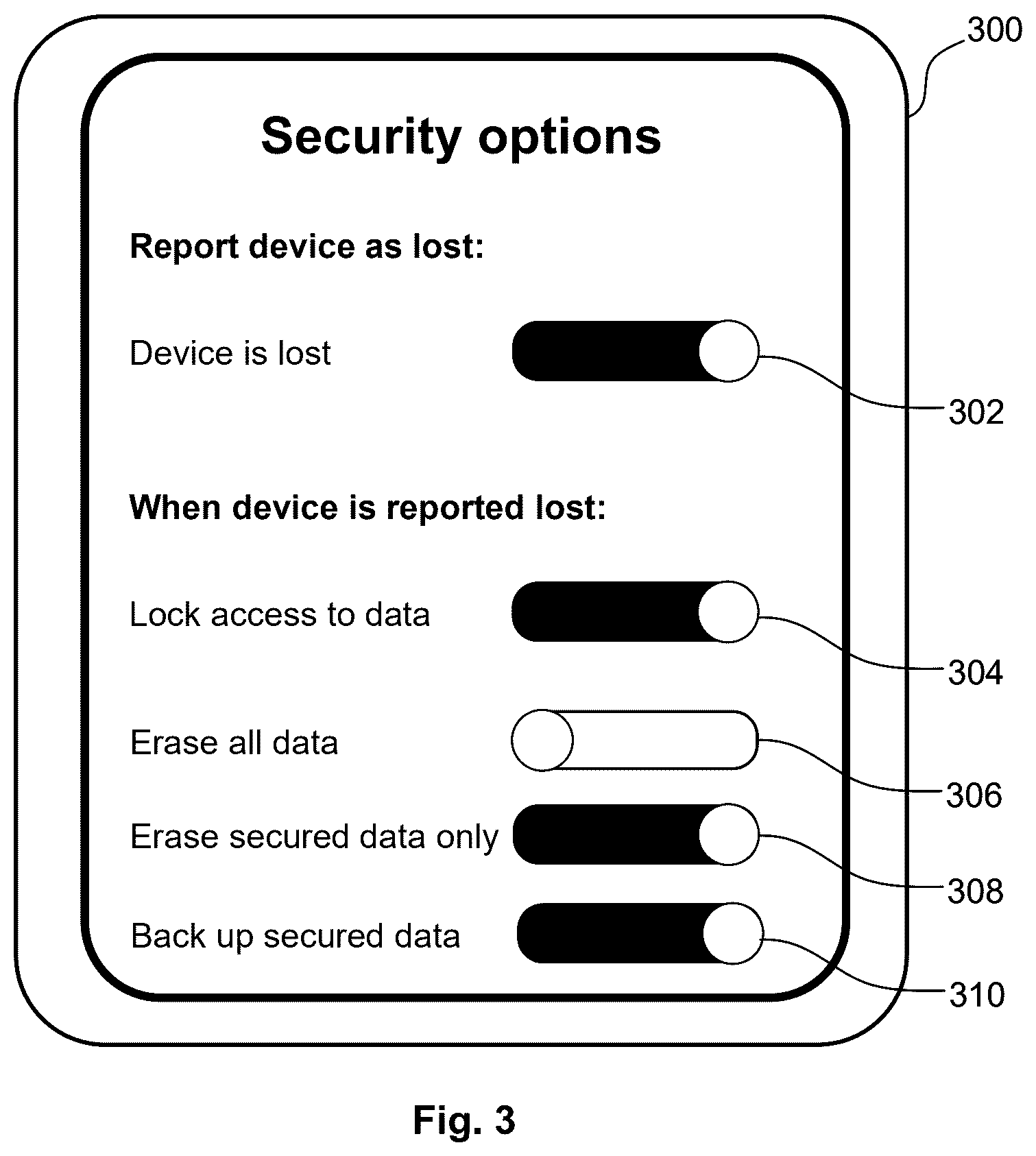 Patent US12591376 Figure 3 – Method and device for securing user data on a data storage device