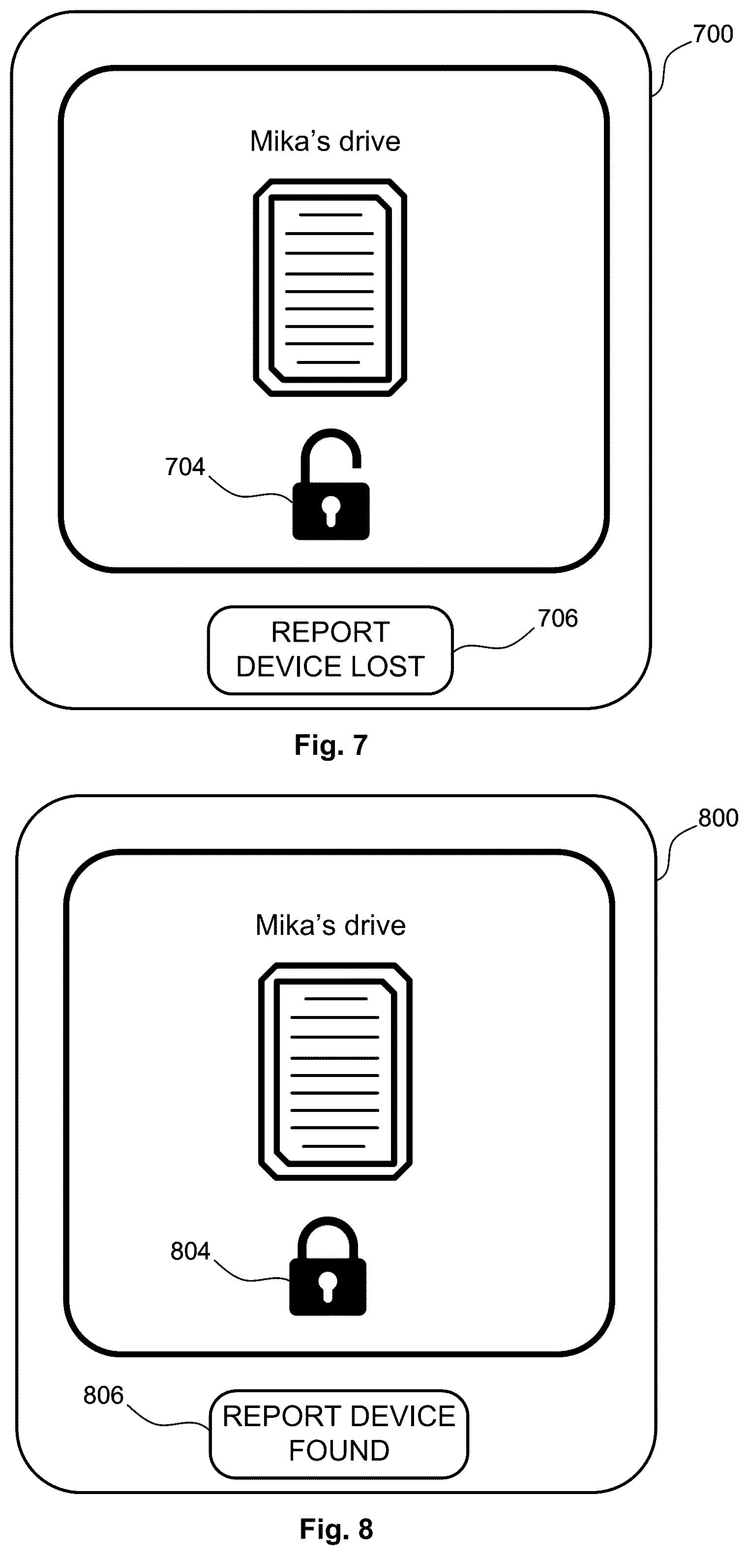 Patent US12591376 Figure 7 – Method and device for securing user data on a data storage device