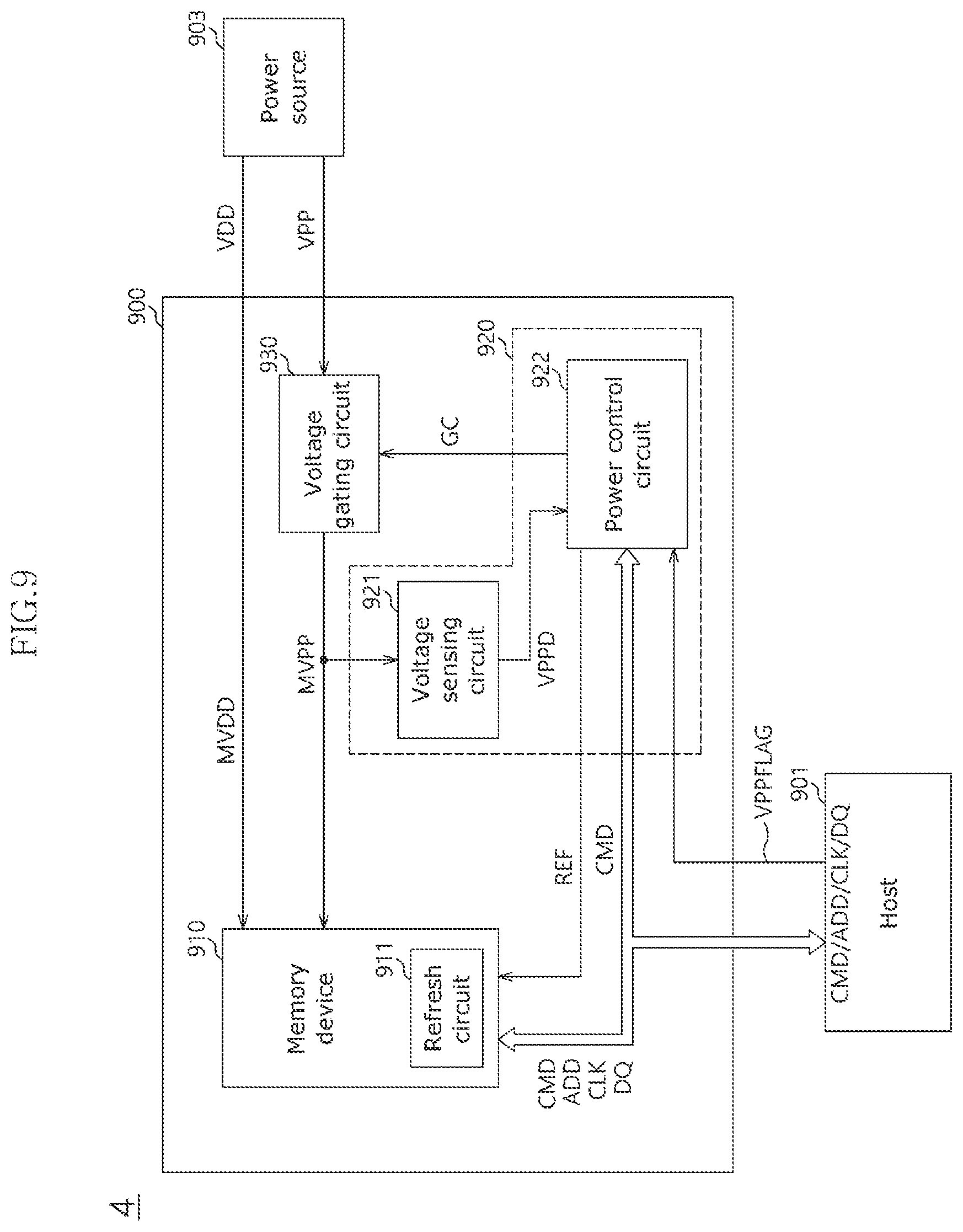 Patent US12591378 Figure 7 – Memory module capable of reducing power consumption and semiconductor system including the same