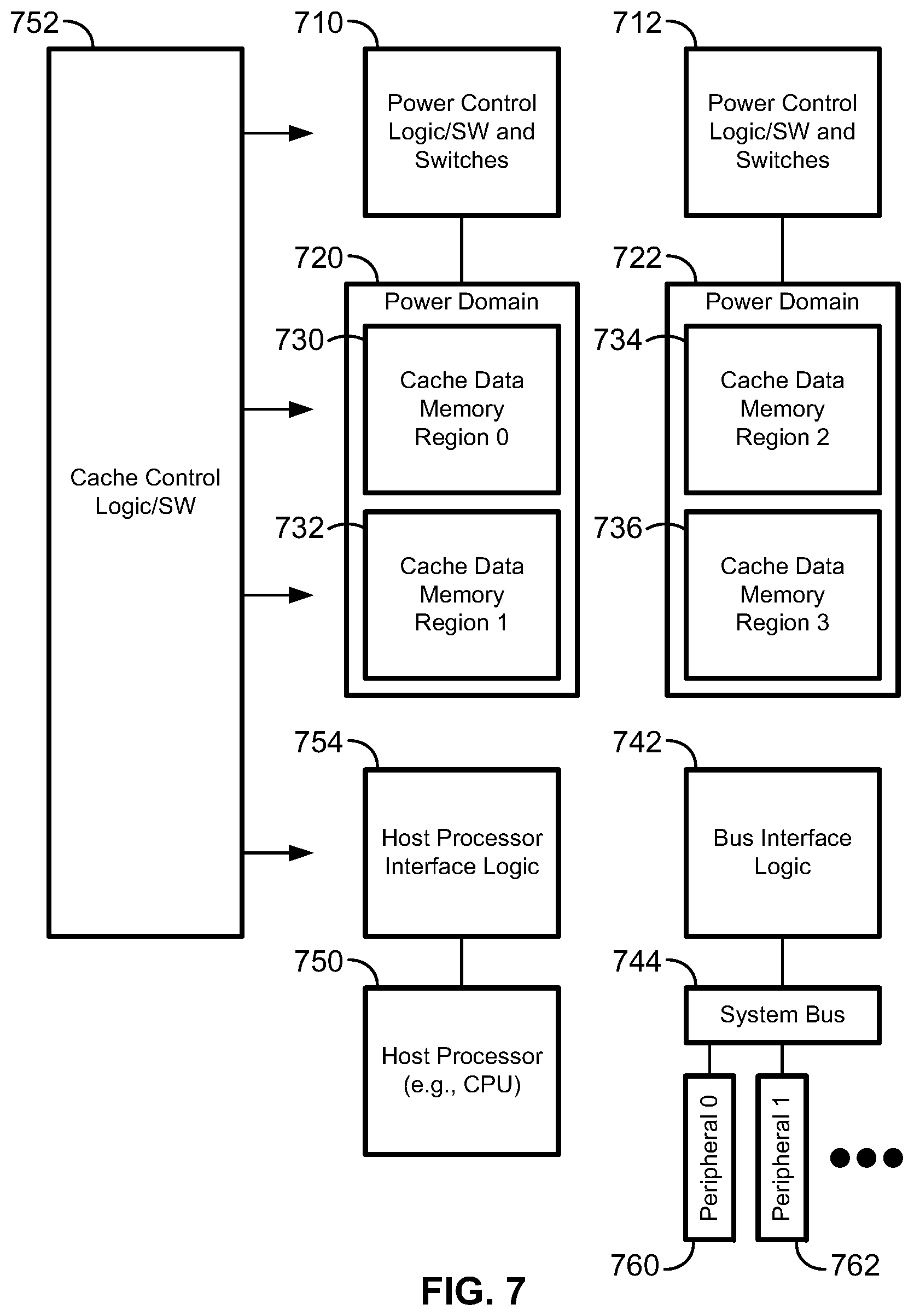 Patent US12591379 Figure 7 – Low power and wide dynamic range analog-to-digital converter