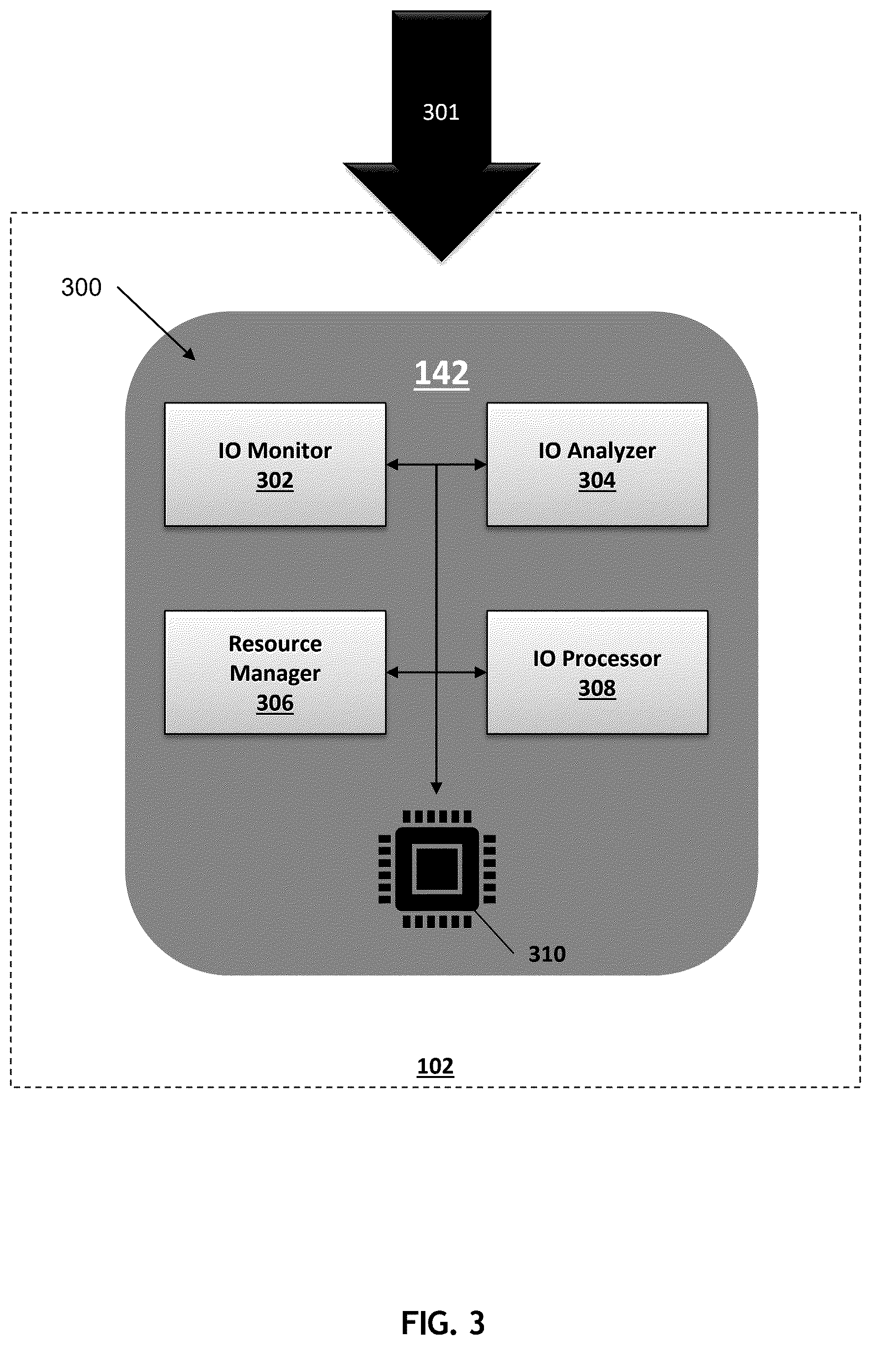 Patent US12591386 Figure 3 – Data reduction management