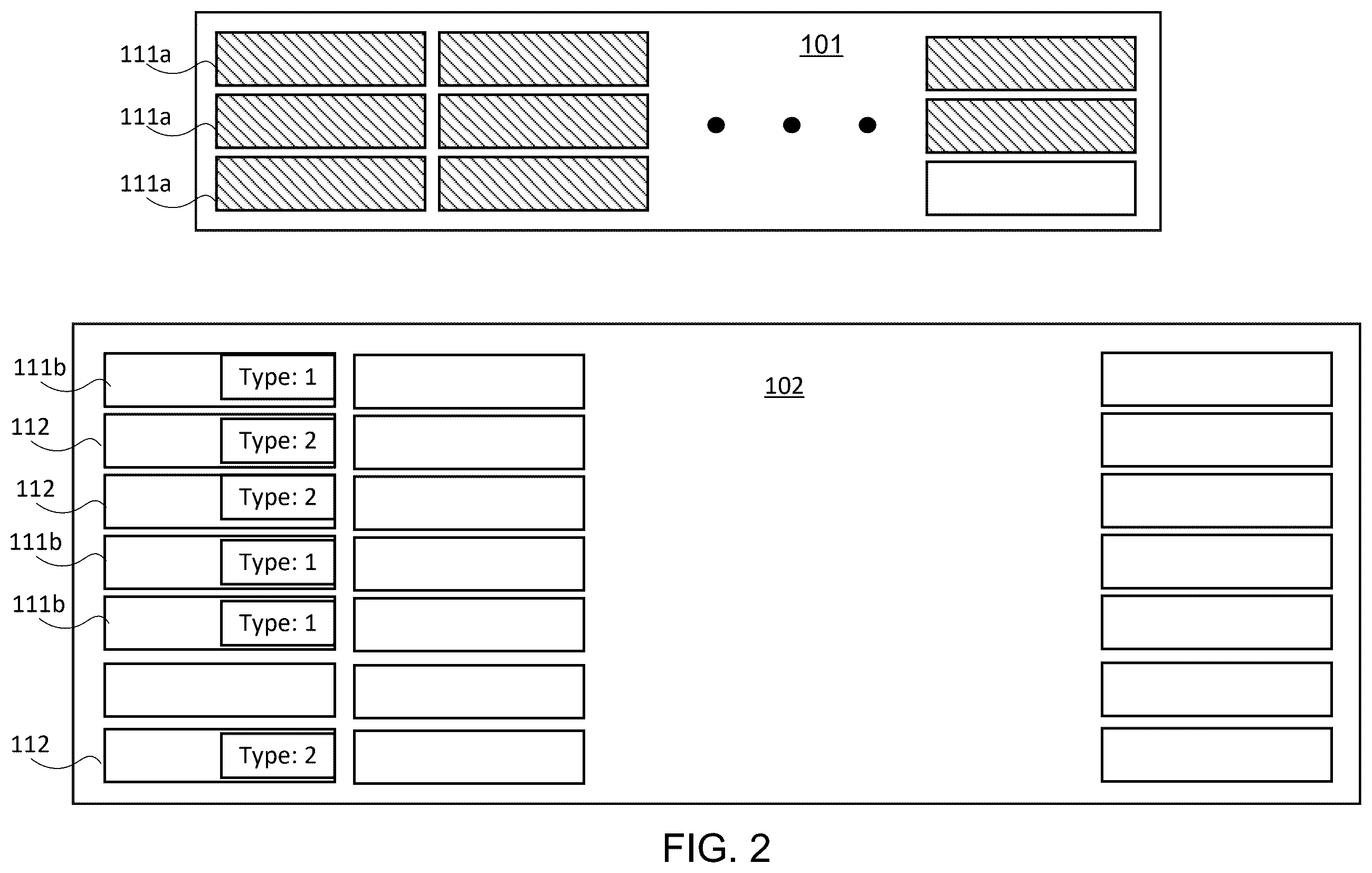 Patent US12591388 Figure 2 – Handling excess bandwidth in a storage system