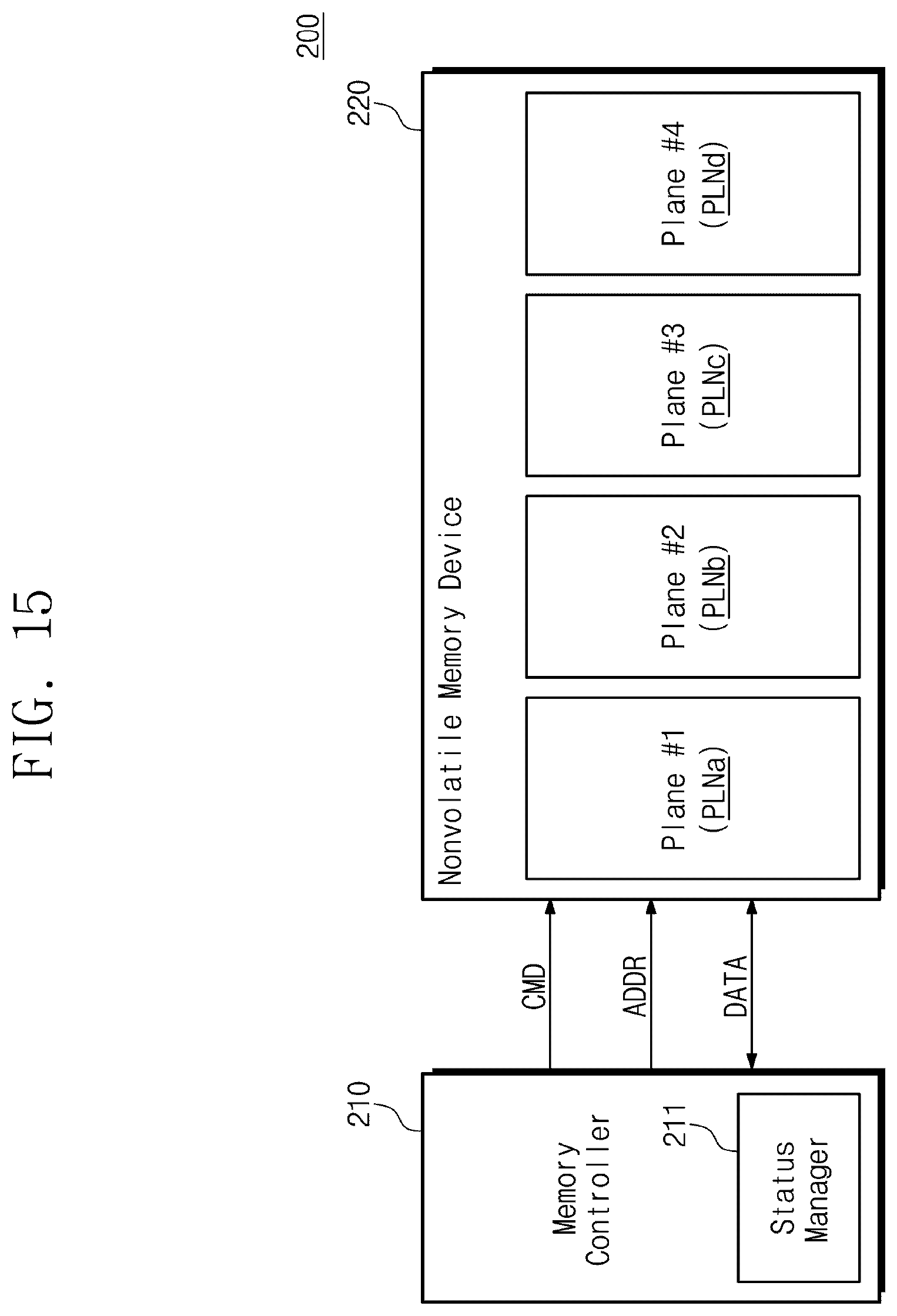 Patent US12591389 Figure 15 – Memory controller and operation method thereof for performing an interleaving read operation