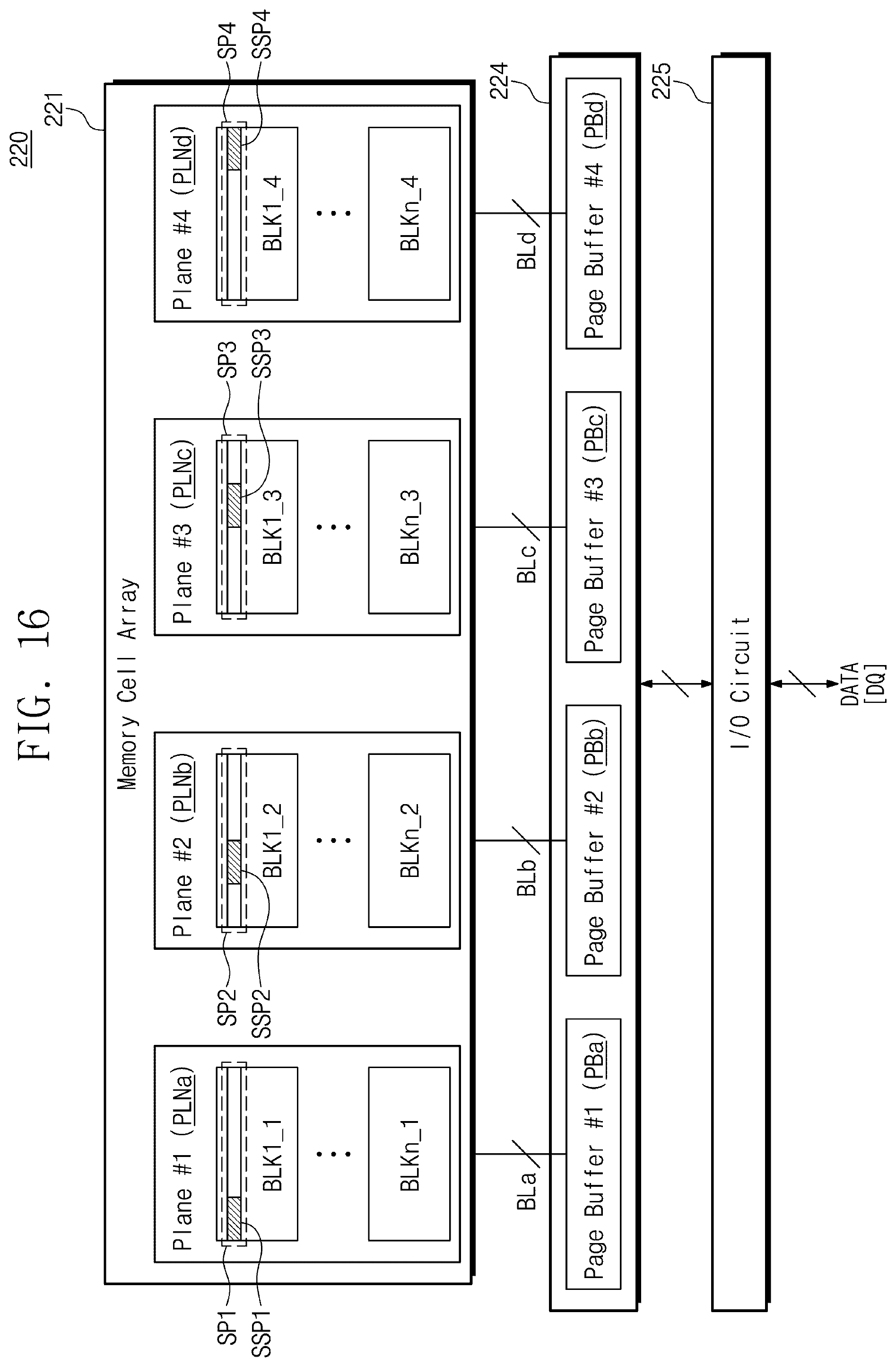Patent US12591389 Figure 16 – Memory controller and operation method thereof for performing an interleaving read operation