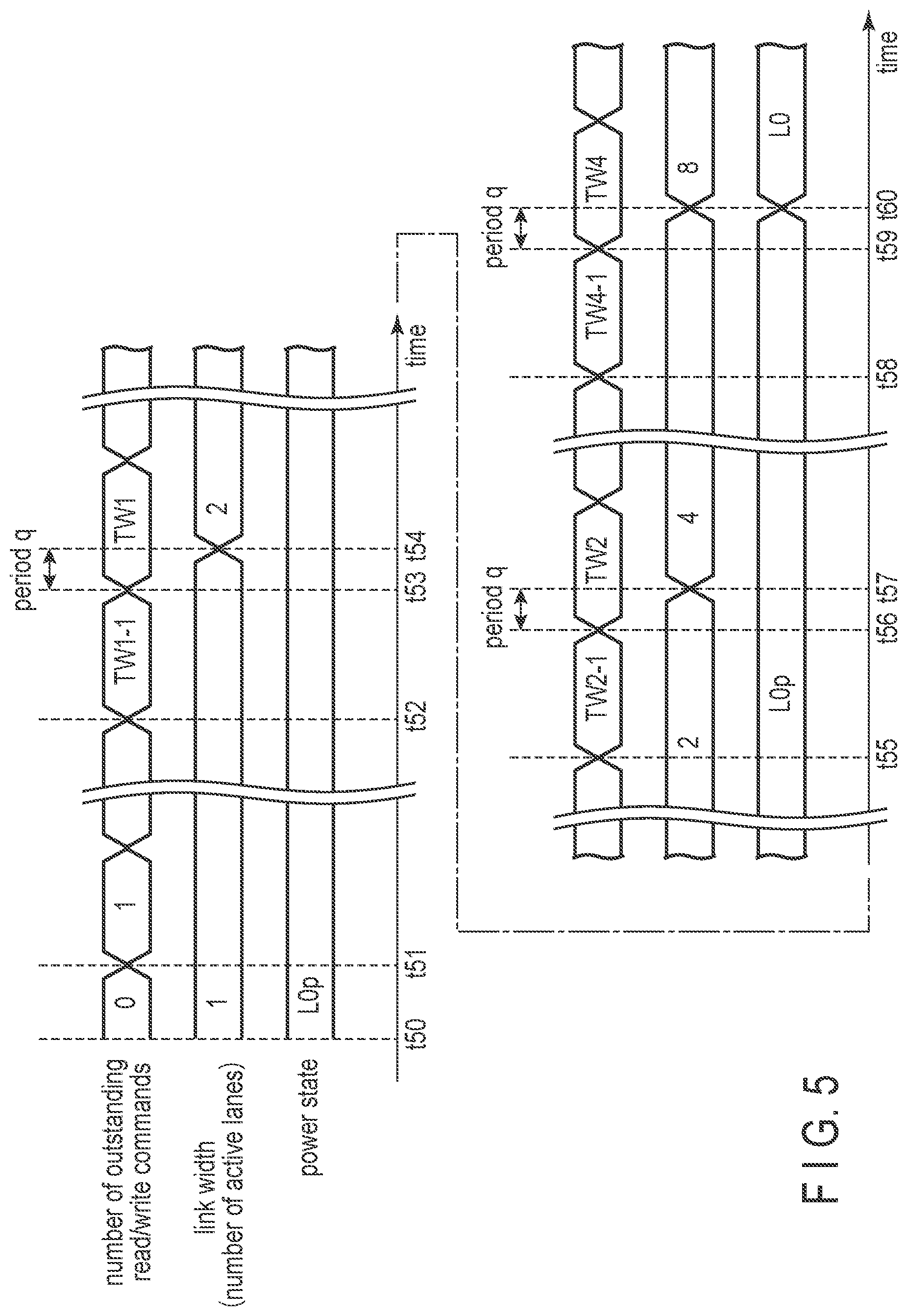Patent US12591393 Figure 5 – Memory system and method
