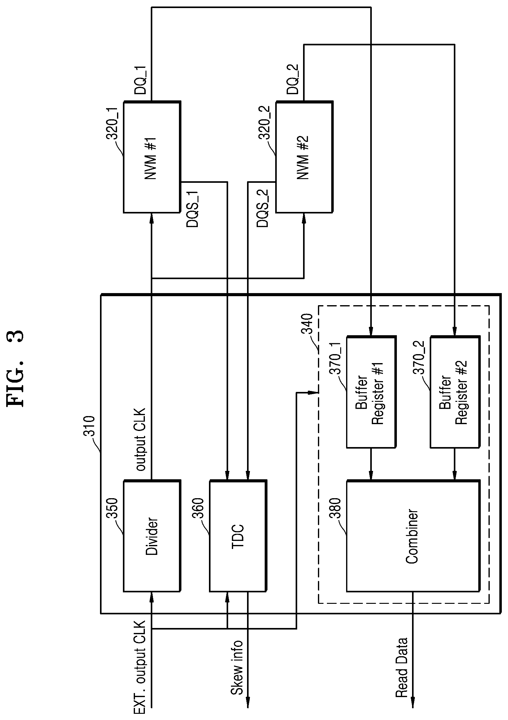 Patent US12591394 Figure 3 – Memory device including interface circuit and method of operating the same