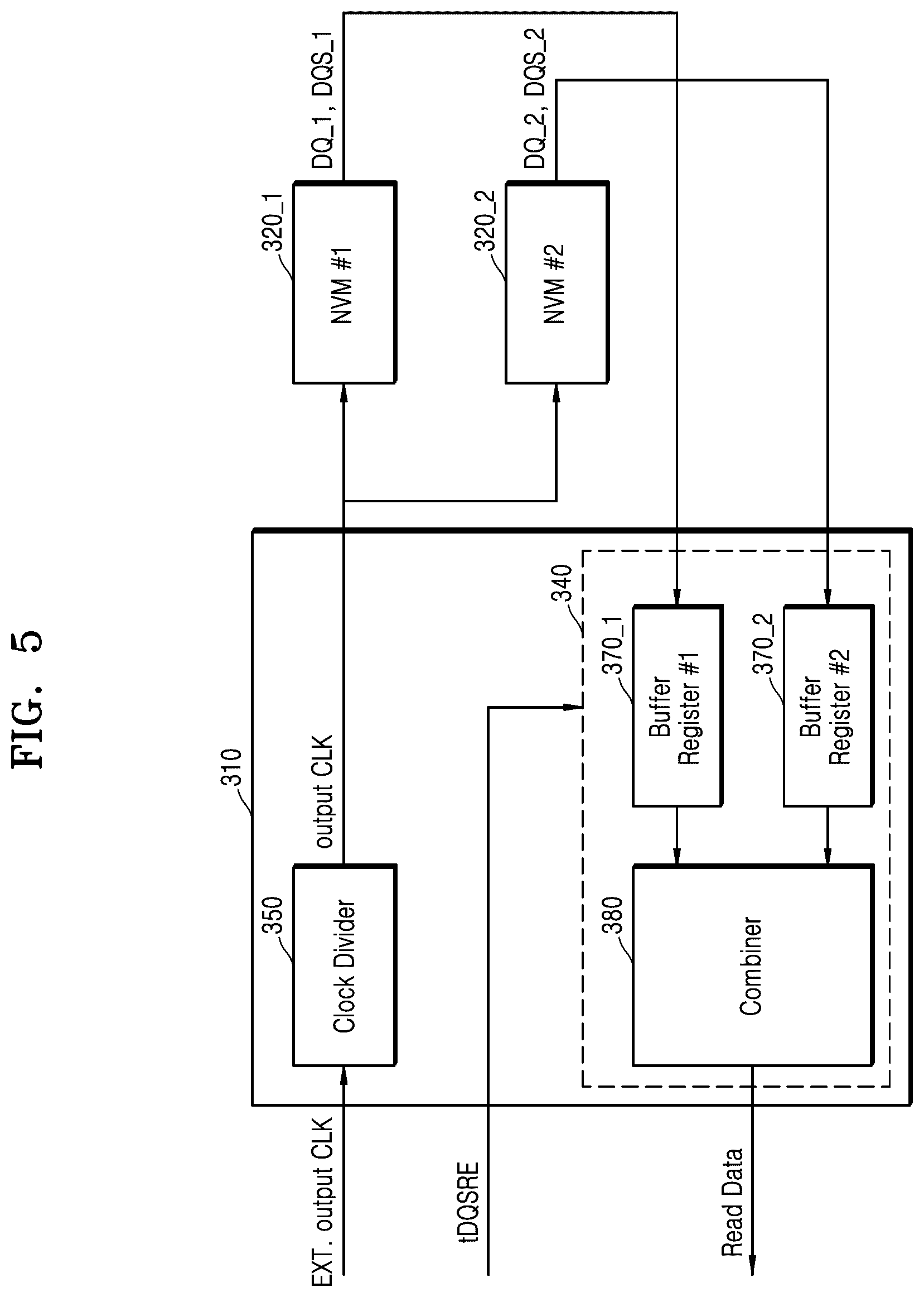 Patent US12591394 Figure 5 – Memory device including interface circuit and method of operating the same