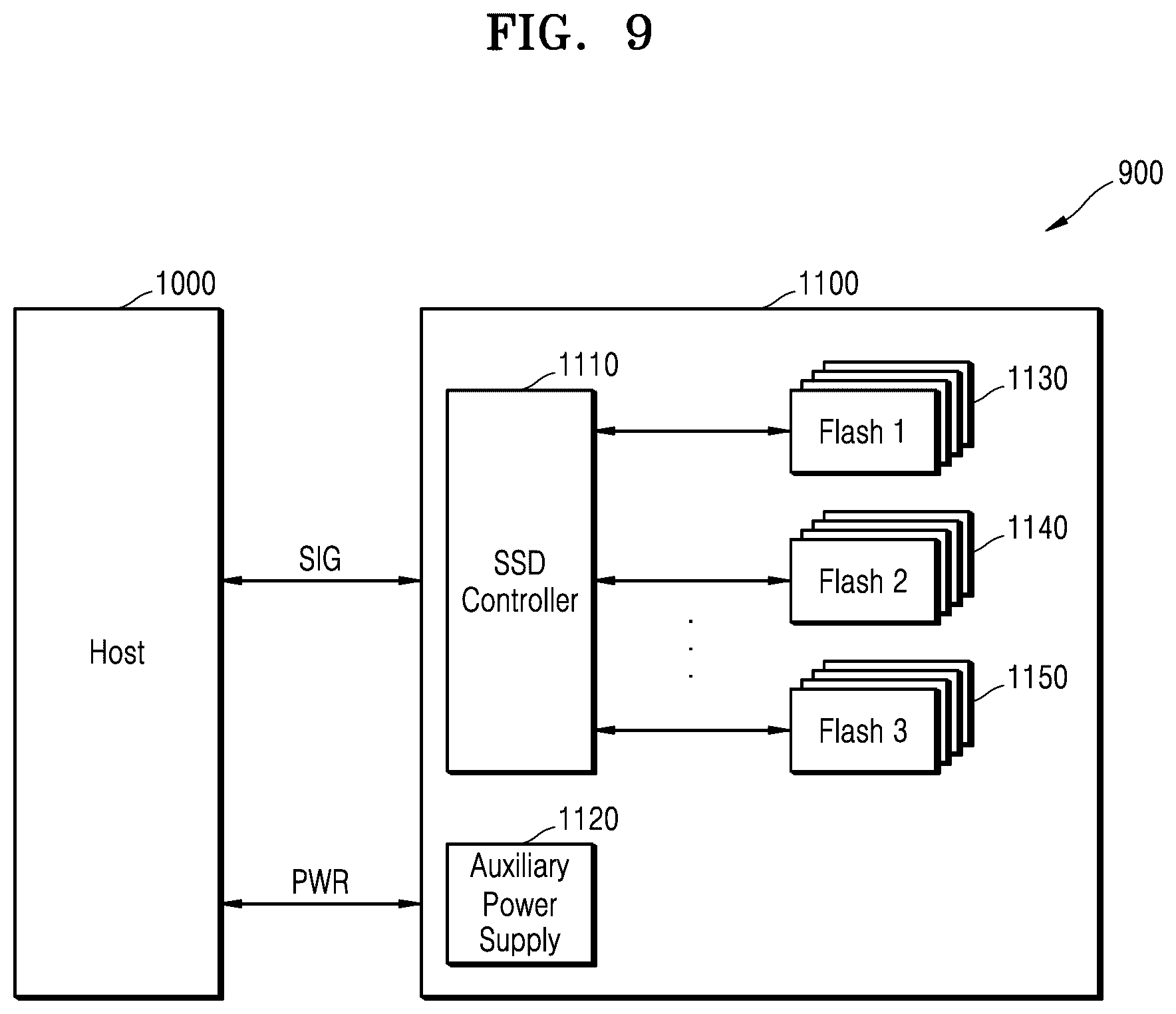 Patent US12591394 Figure 9 – Memory device including interface circuit and method of operating the same