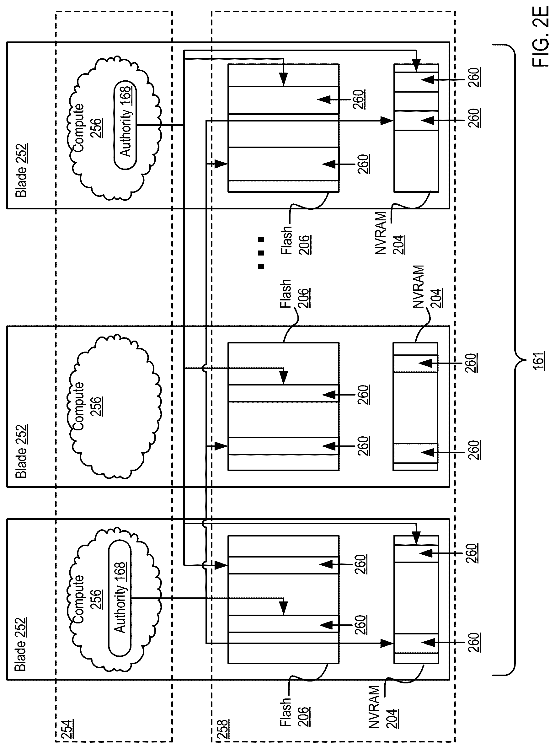 Patent US12591397 Figure 9 – Constructing virtual storage systems from a variety of components