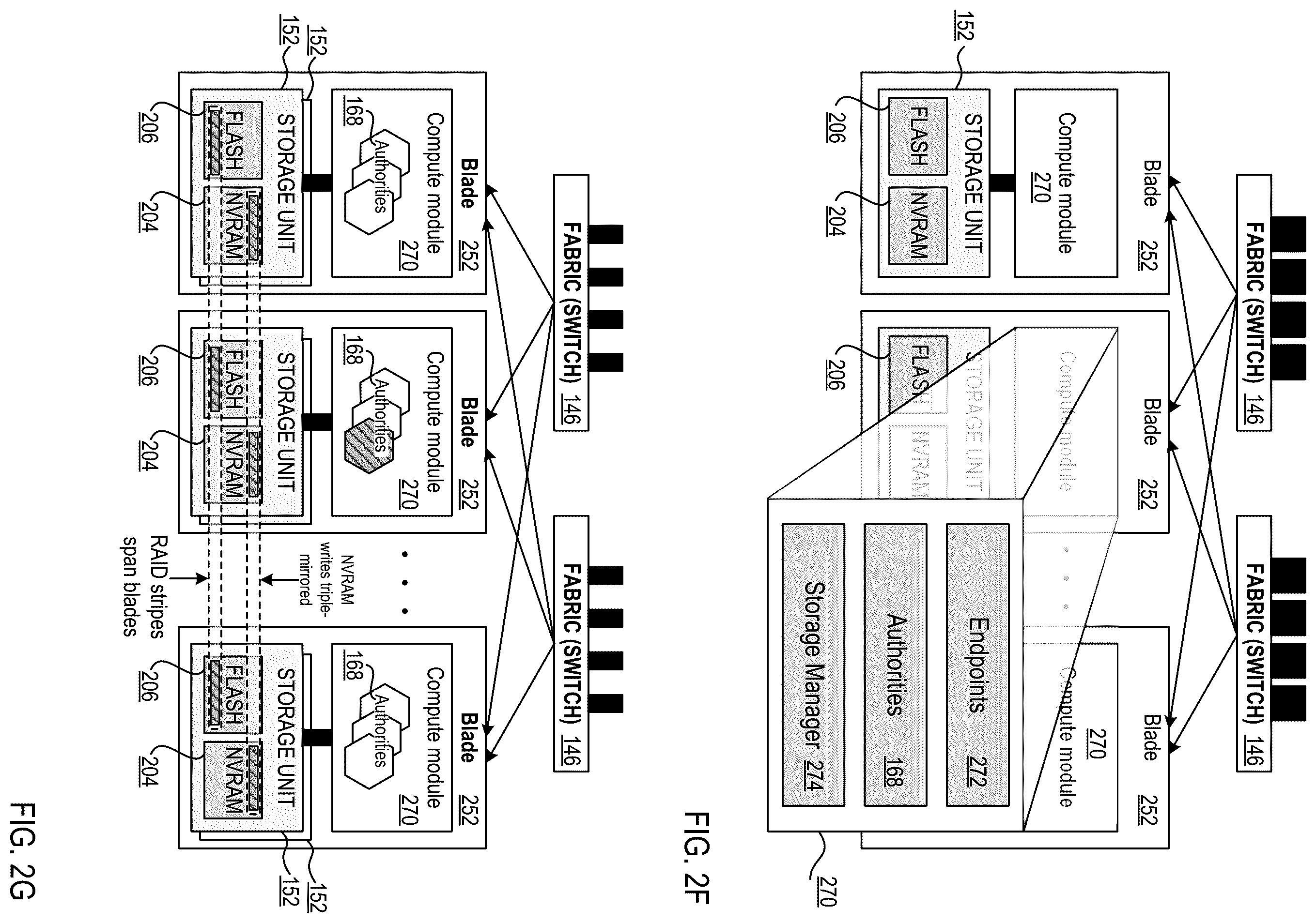 Patent US12591397 Figure 10 – Constructing virtual storage systems from a variety of components