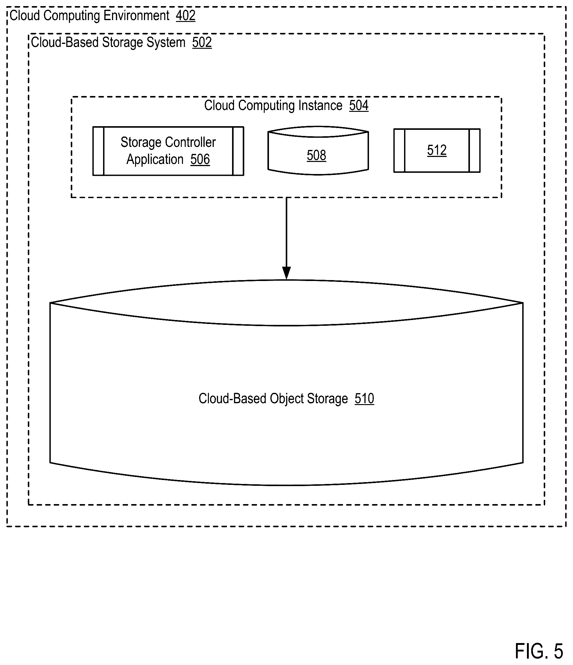 Patent US12591397 Figure 17 – Constructing virtual storage systems from a variety of components