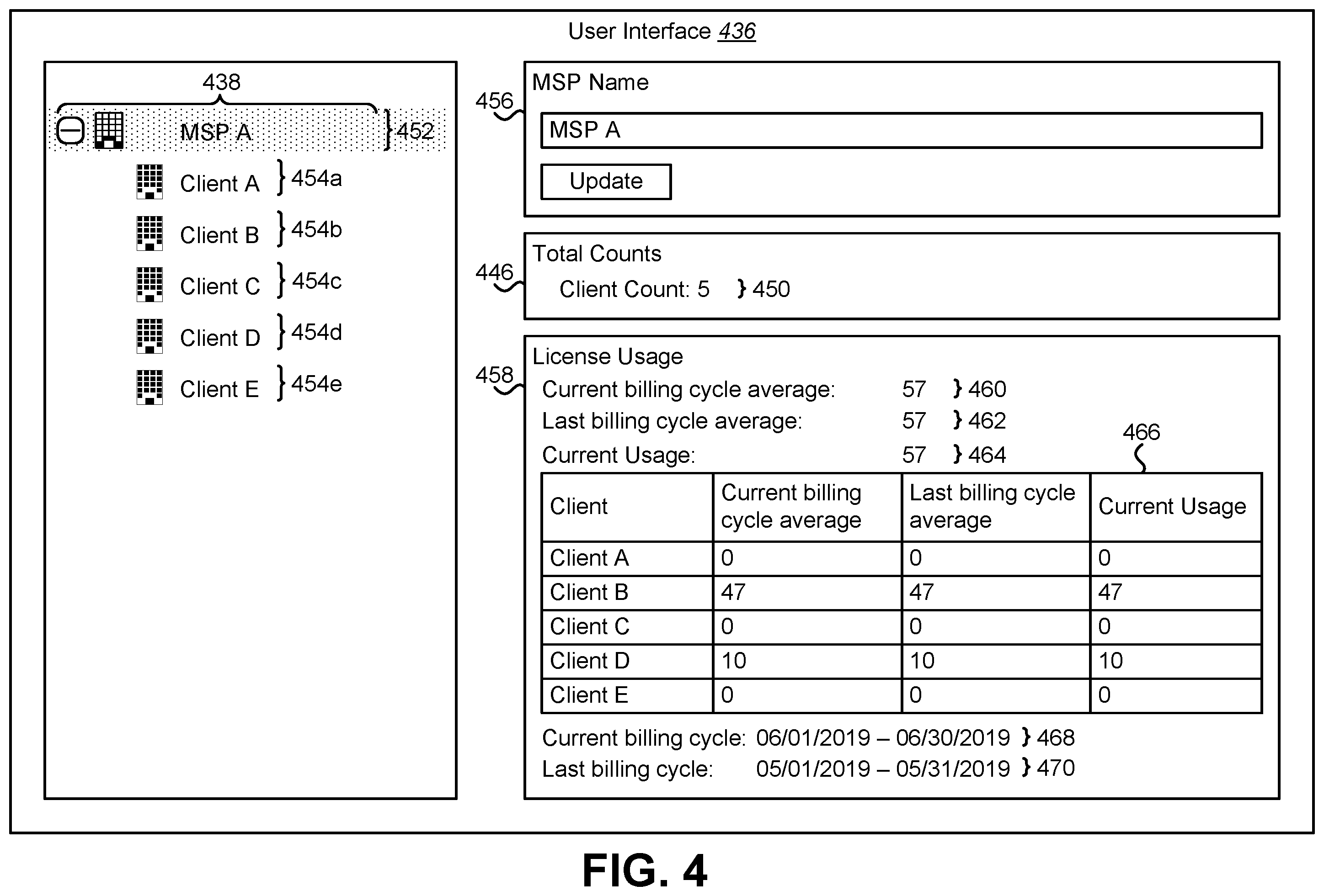 Patent US12591399 Figure 4 – Systems and methods for operating multiple client printing systems