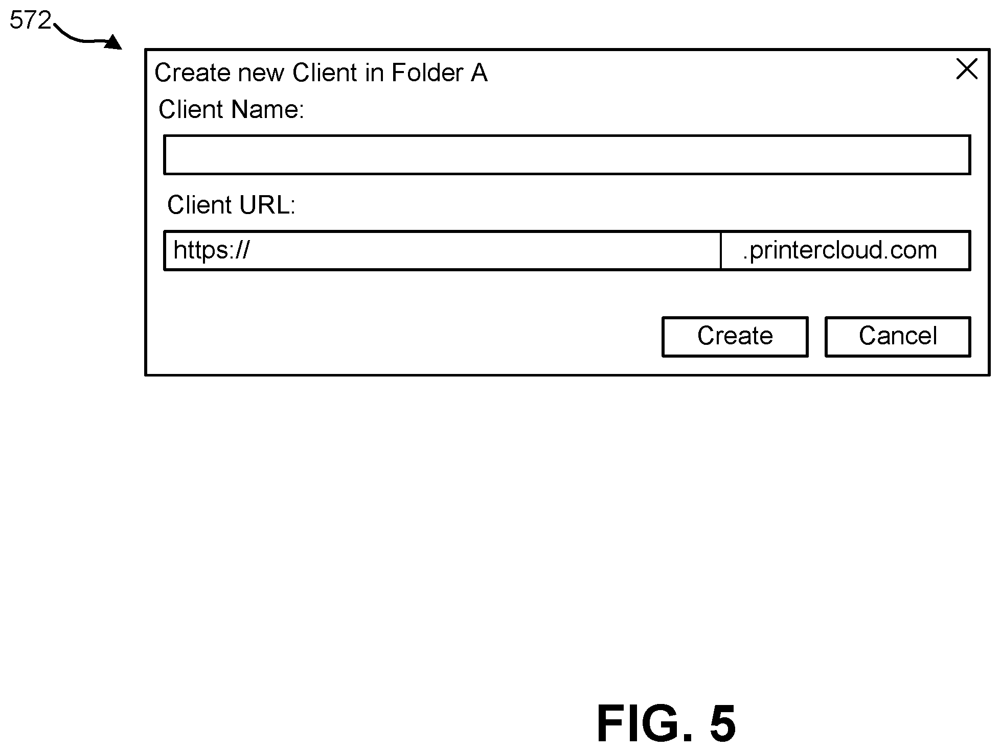Patent US12591399 Figure 5 – Systems and methods for operating multiple client printing systems