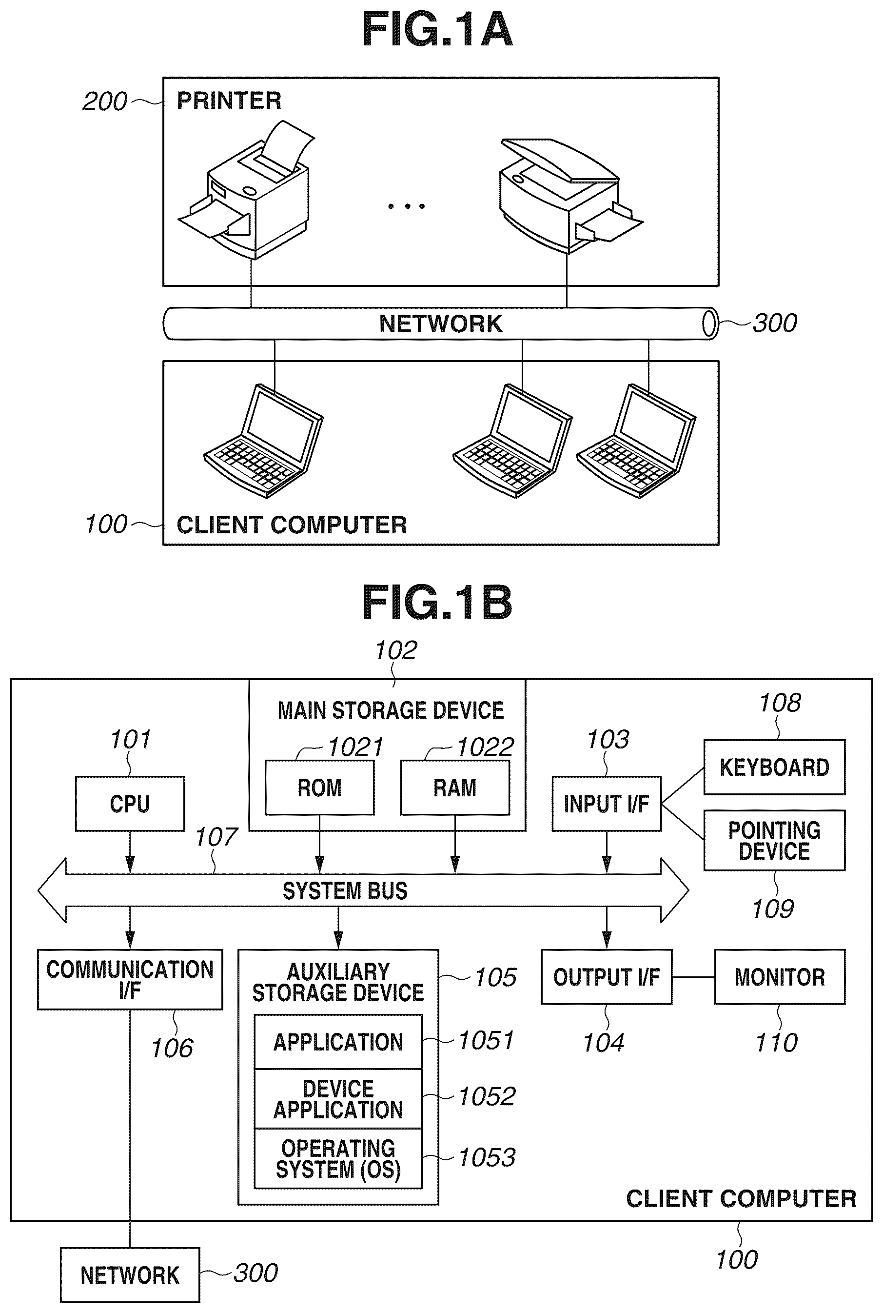 Patent US12591400 Figure 1 – Print processing system and control method