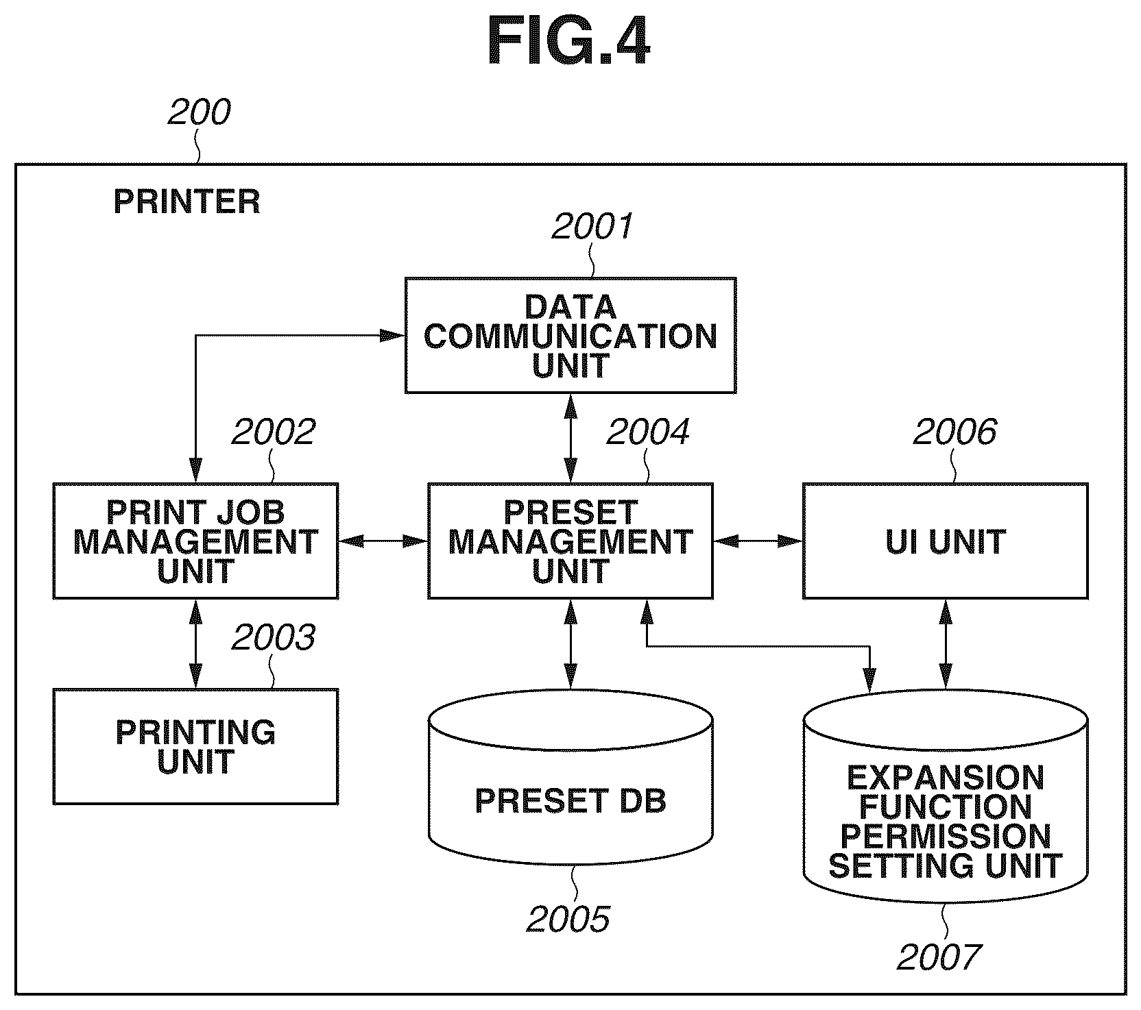 Patent US12591400 Figure 4 – Print processing system and control method