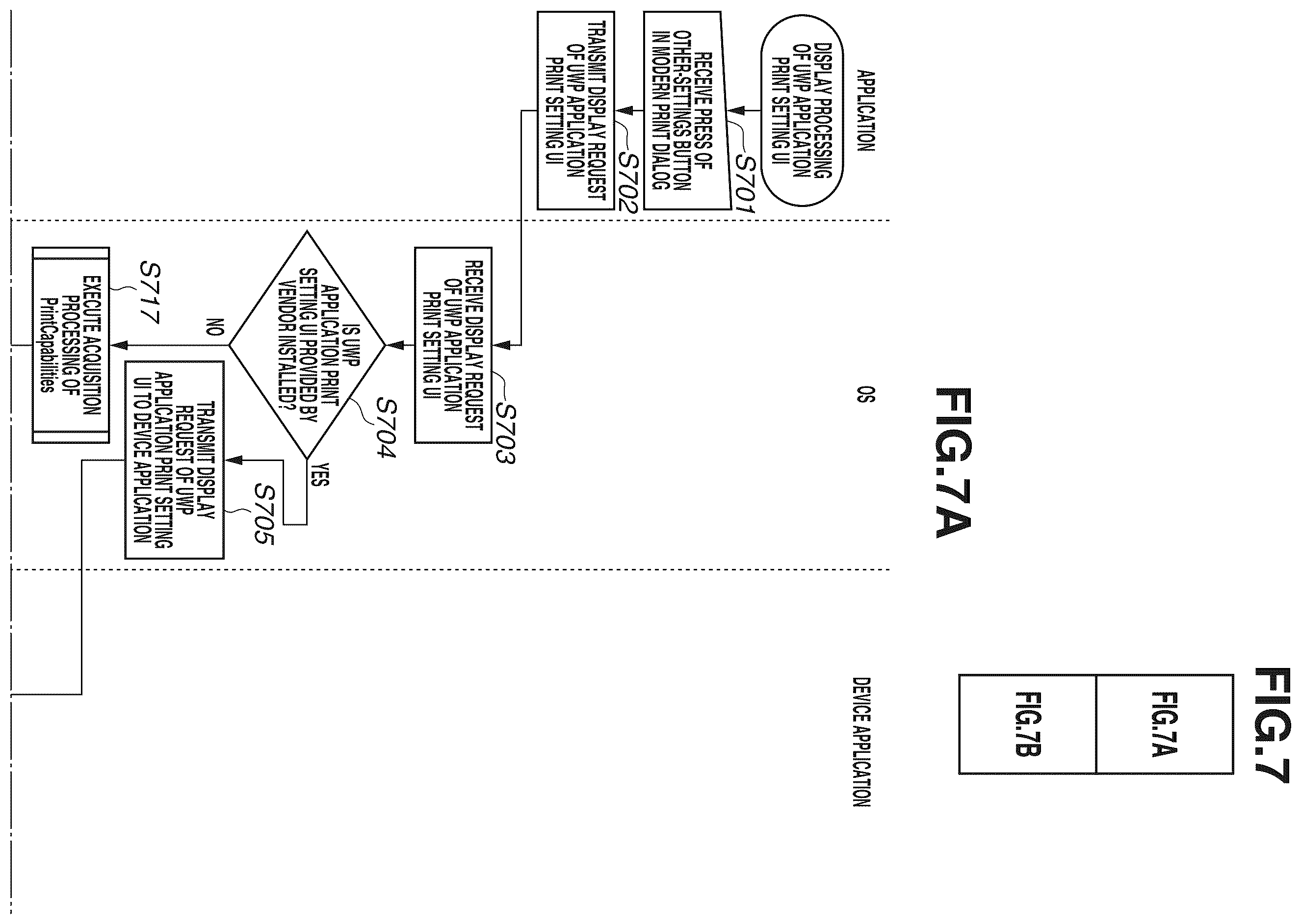 Patent US12591400 Figure 8 – Print processing system and control method