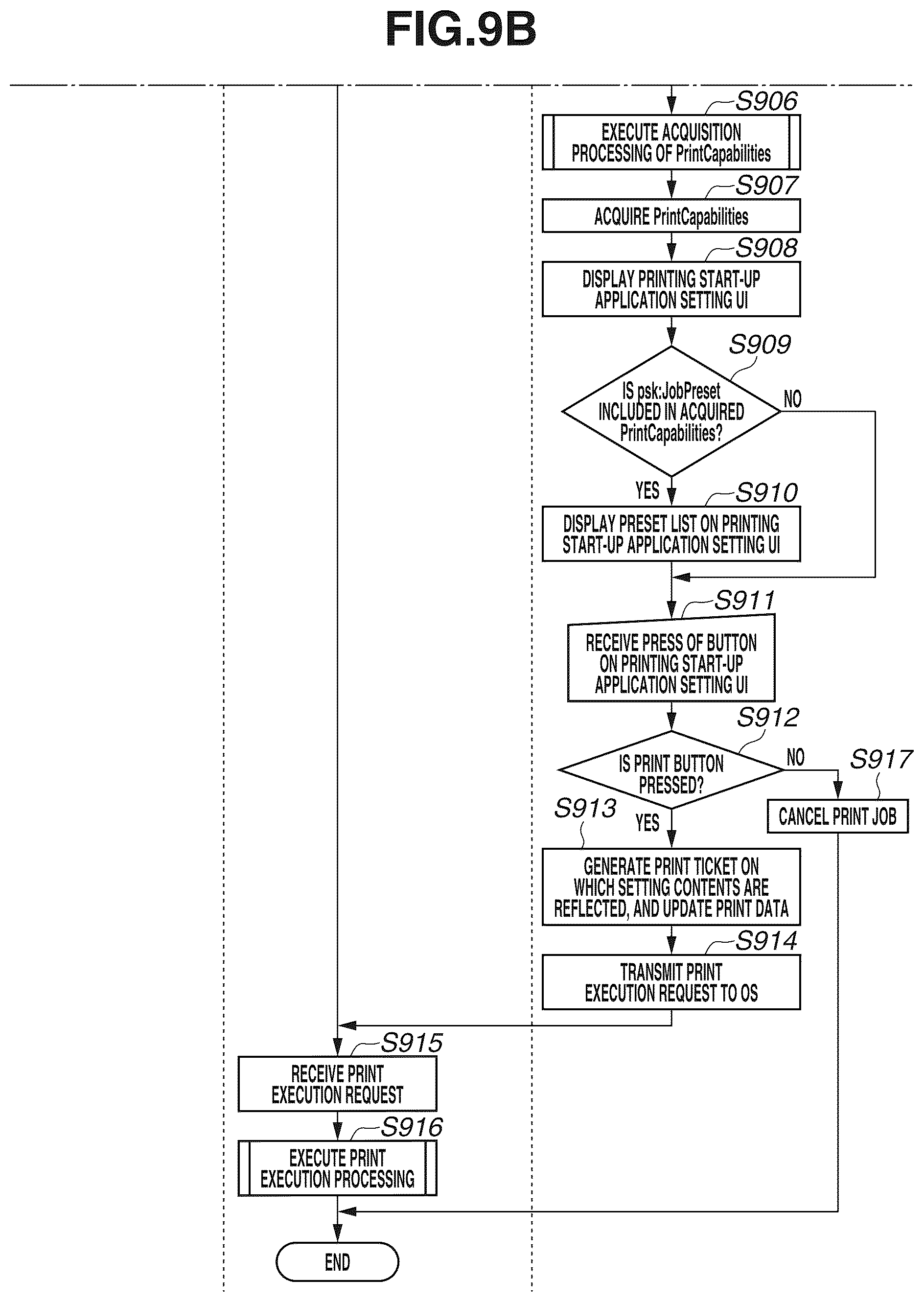 Patent US12591400 Figure 13 – Print processing system and control method