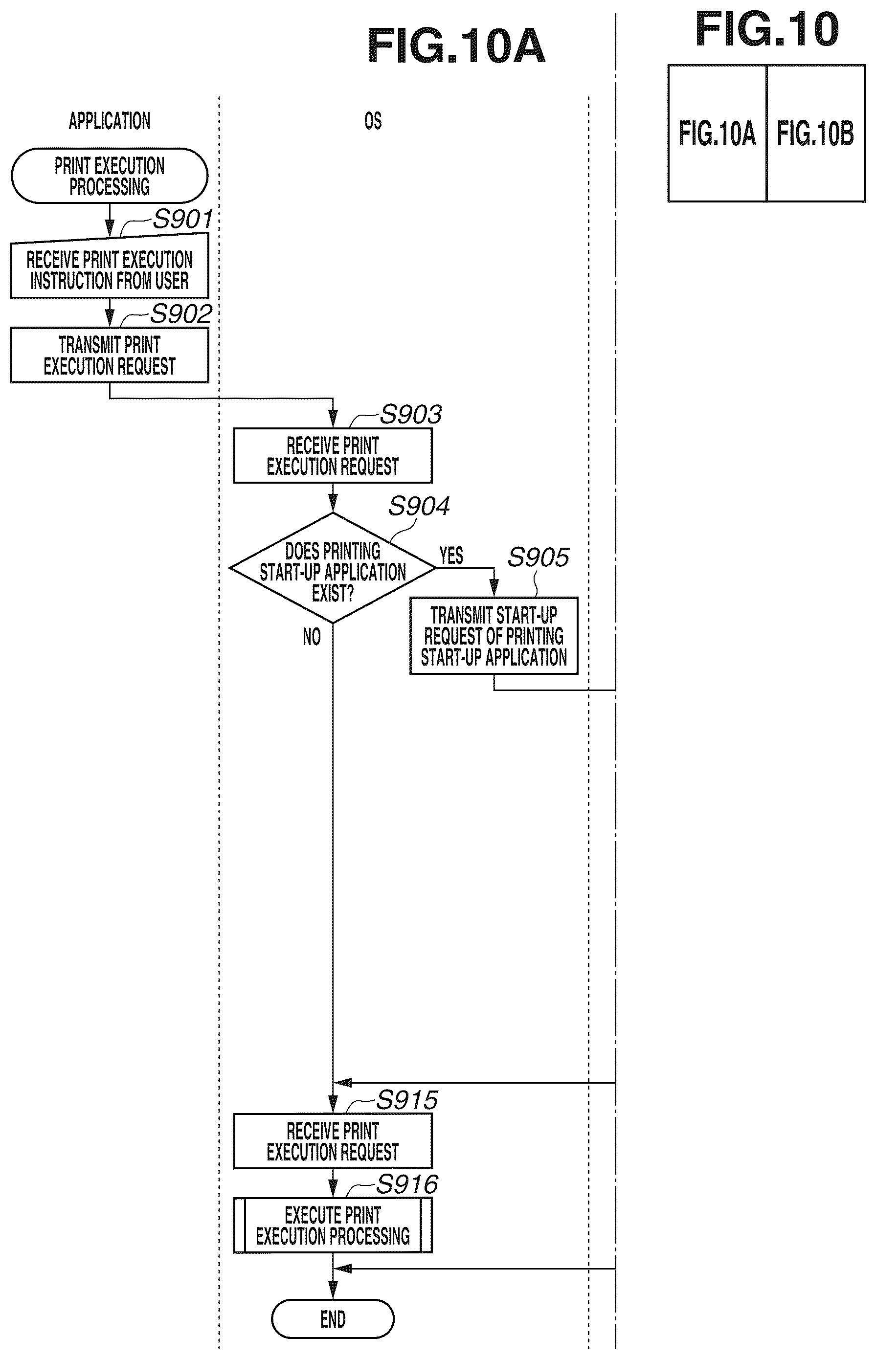 Patent US12591400 Figure 14 – Print processing system and control method
