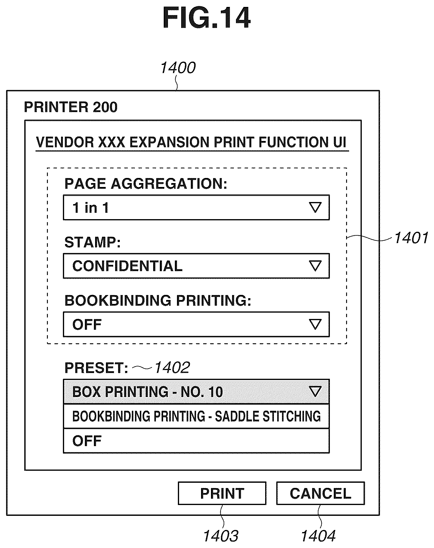 Patent US12591400 Figure 20 – Print processing system and control method