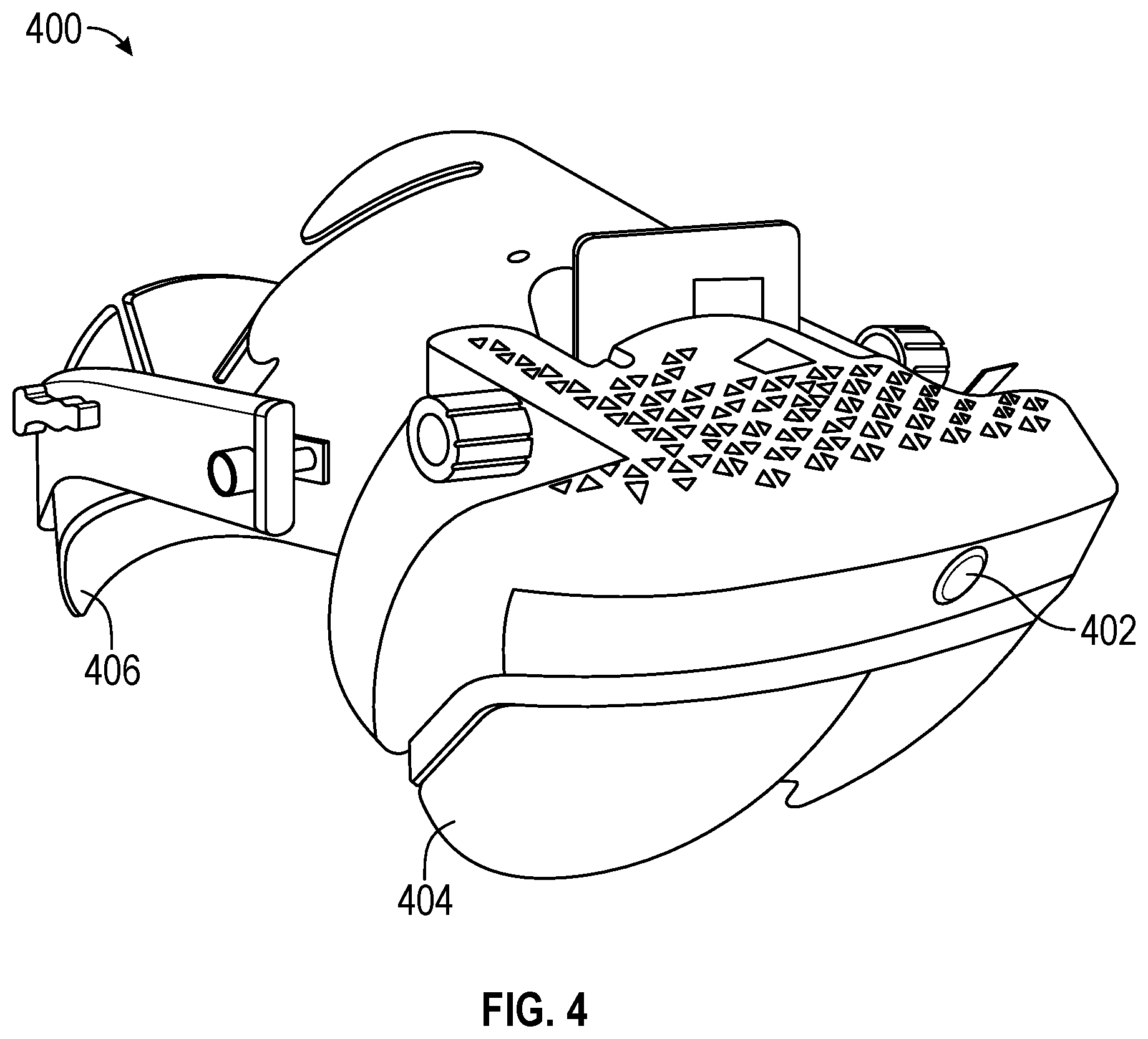 Patent US12591402 Figure 4 – Augmented reality collaboration system with annotation capability
