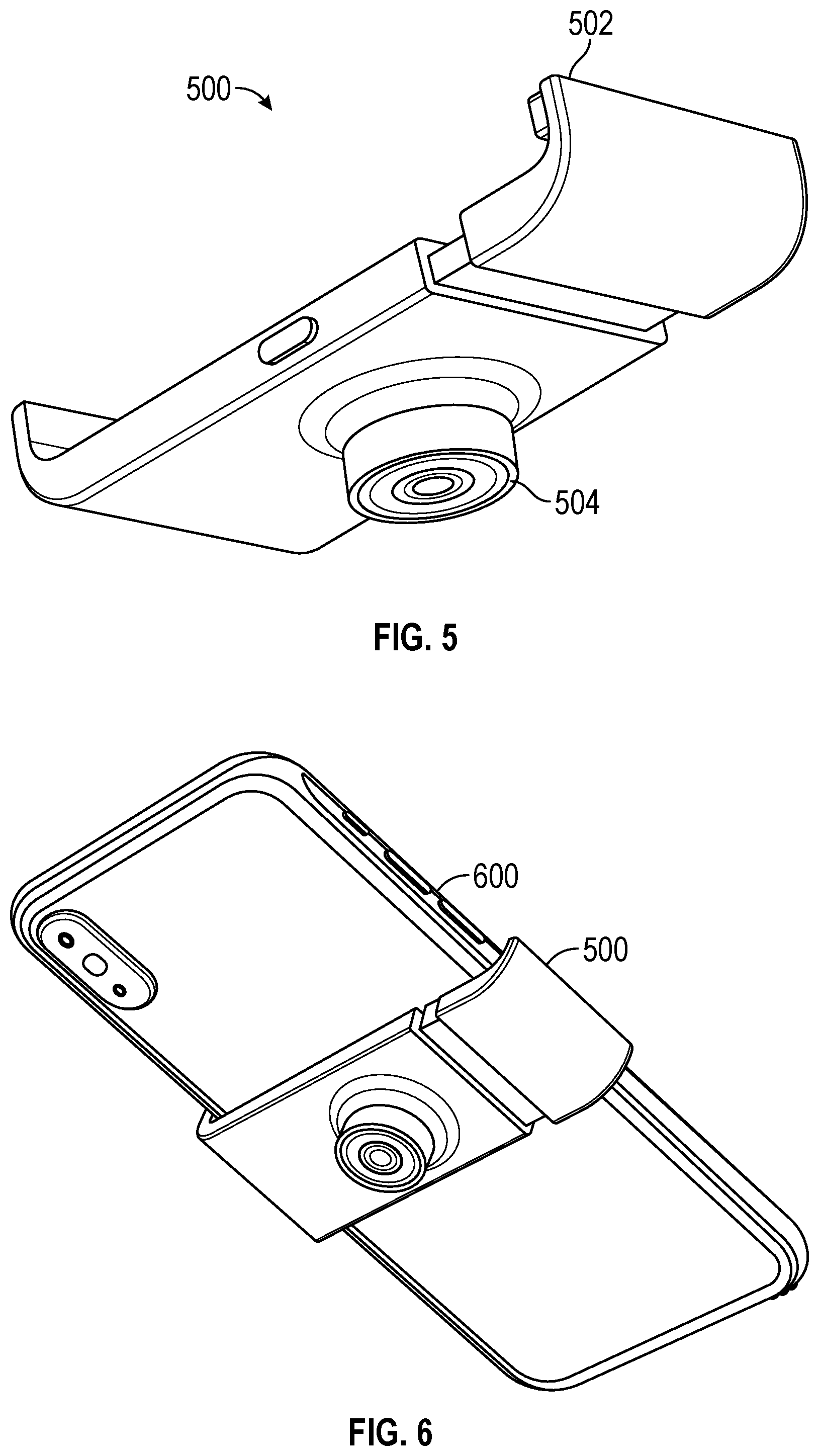 Patent US12591402 Figure 5 – Augmented reality collaboration system with annotation capability